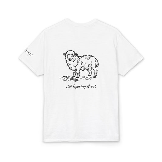 "Still Figuring It Out" Unisex Dryblend Tee