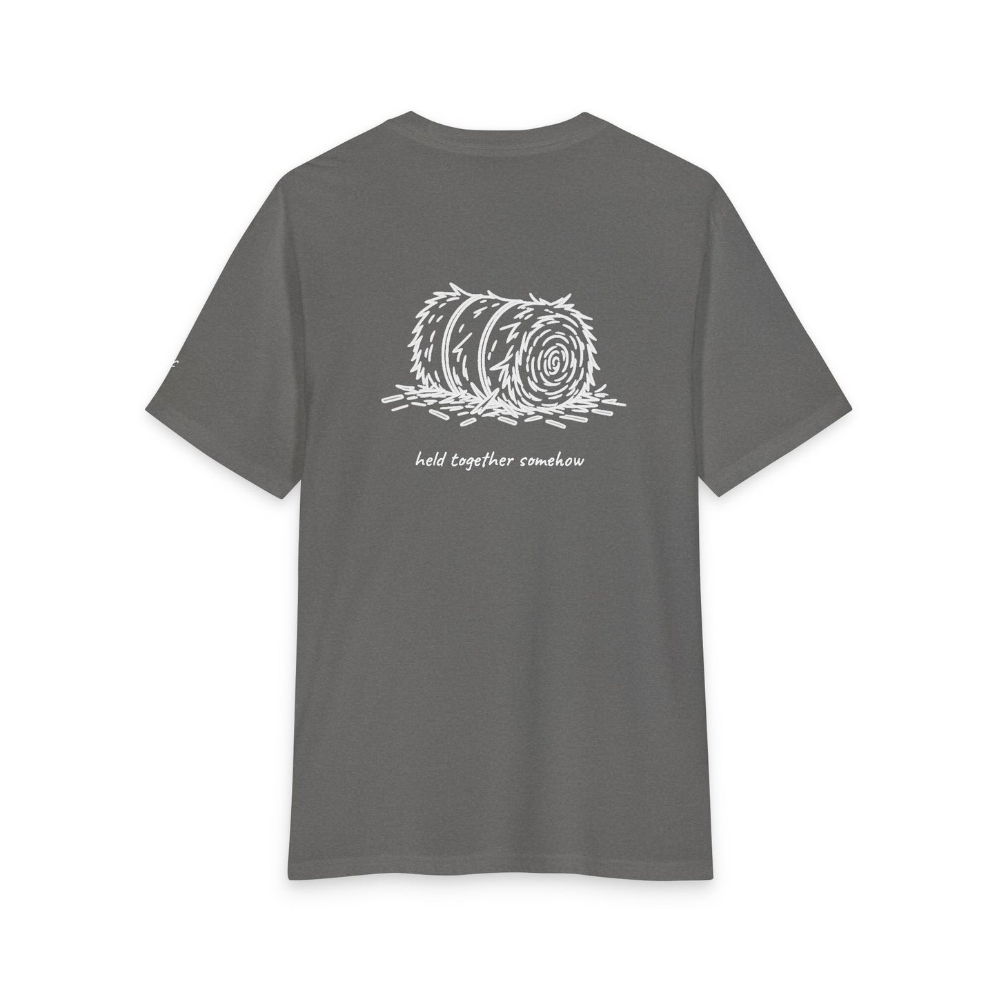 "Held Together Somehow" Unisex Tri-Blend Tee