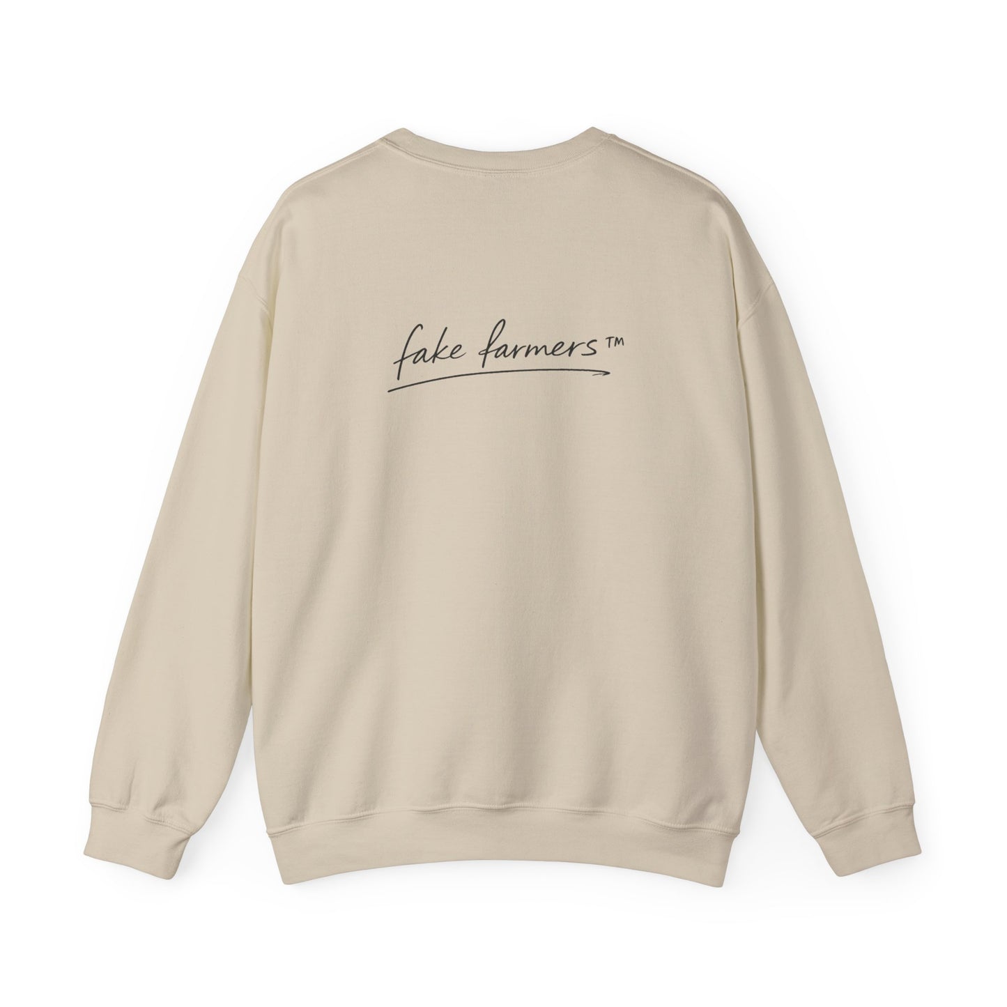Unisex Fake Farmers™ Logo Crewneck