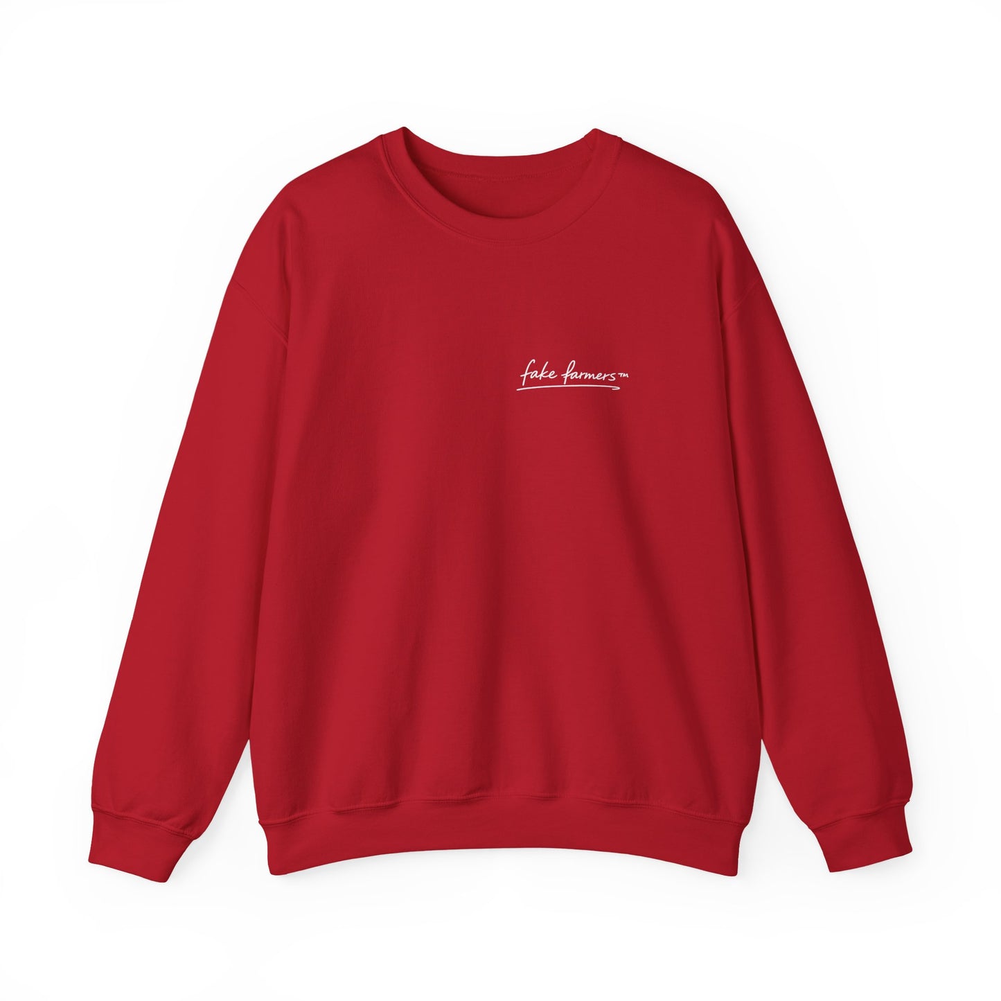 "Started Anyway" - Unisex Crewneck Sweatshirt