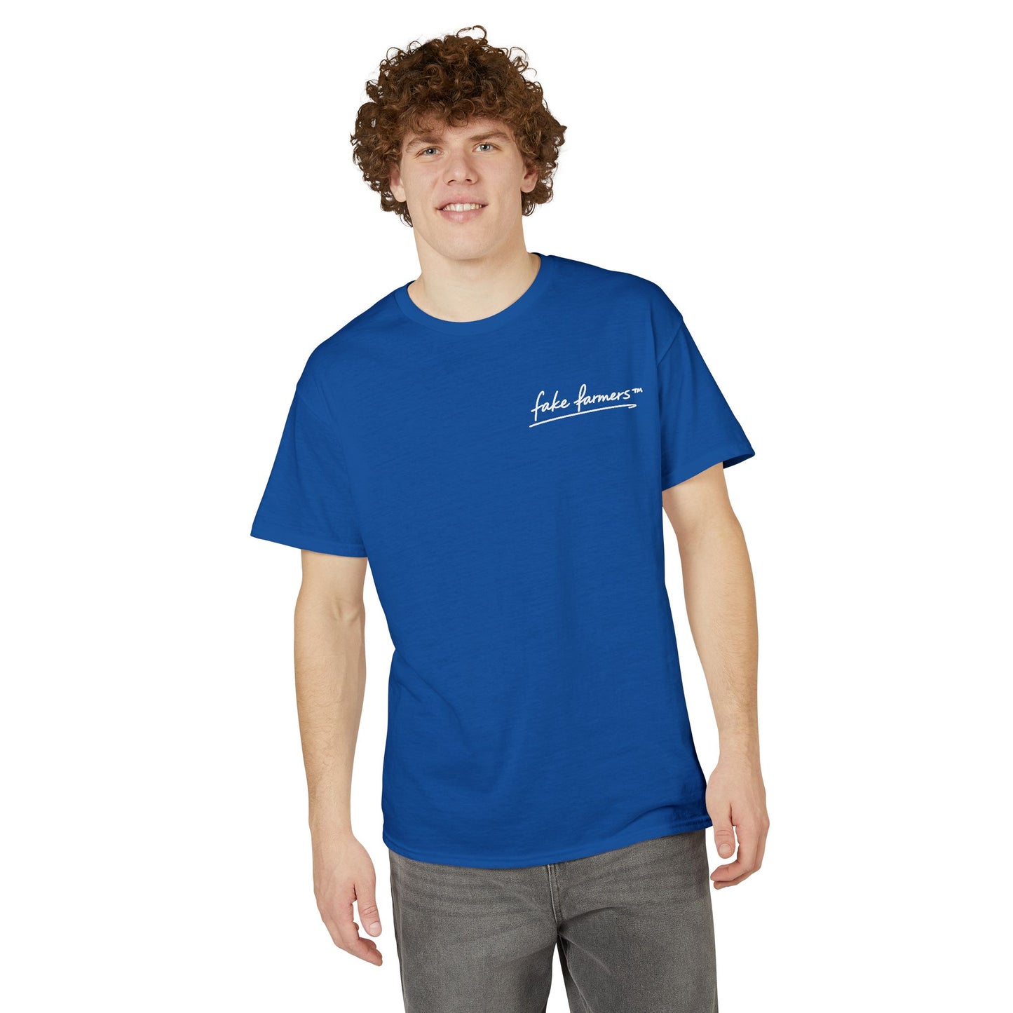 "Started Anyway" Dryblend® Unisex Tee