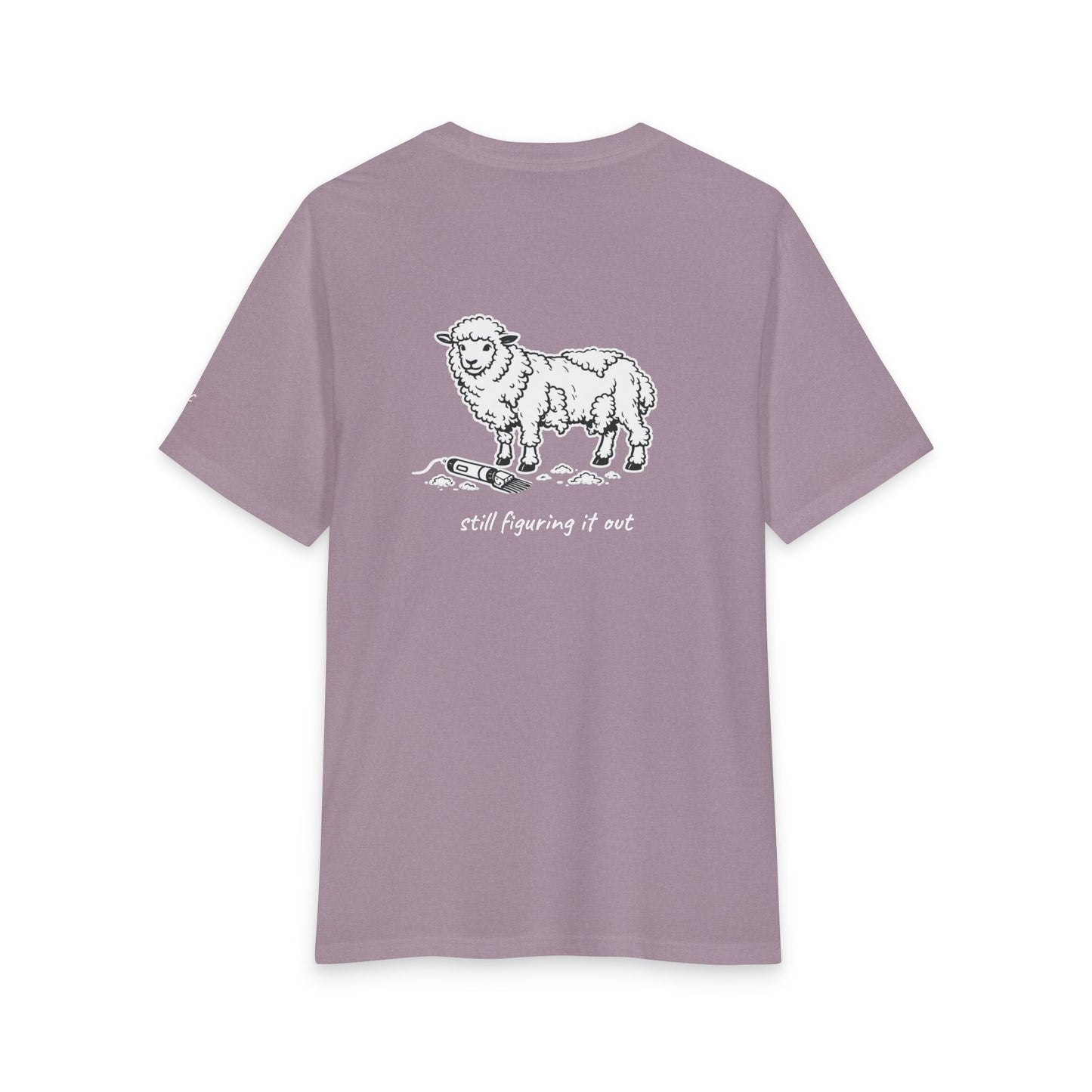 "Still Figuring It Out" Unisex Tri-Blend Tee