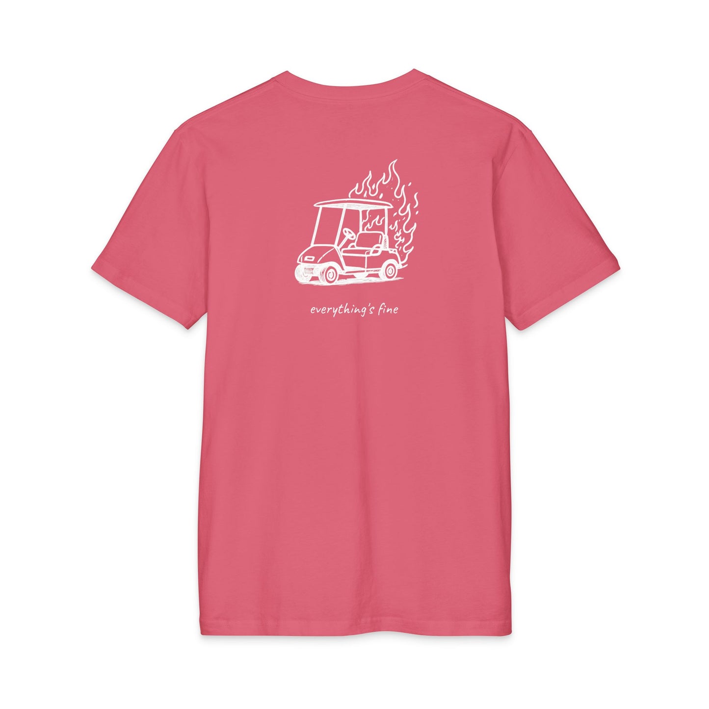 "Everything's Fine" Men's Basic Tee