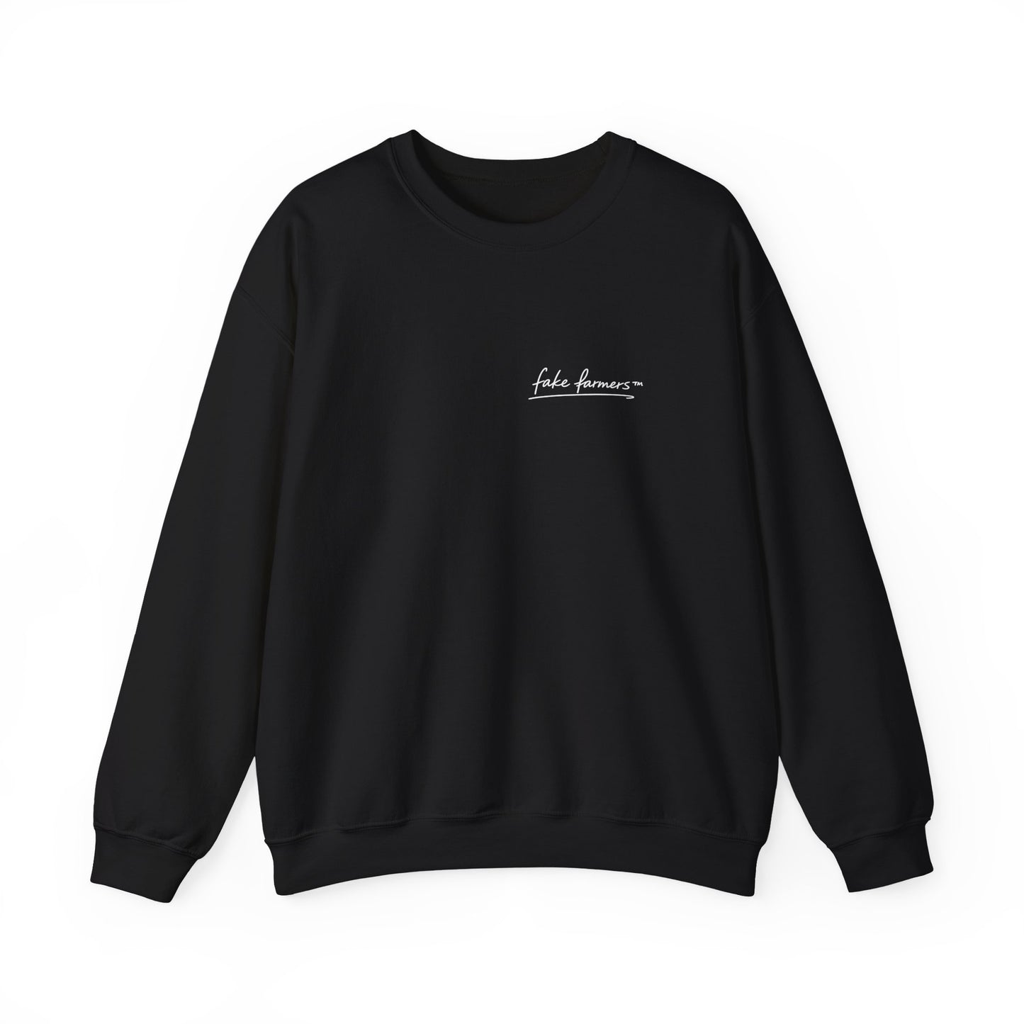 "Started Anyway" - Unisex Crewneck Sweatshirt