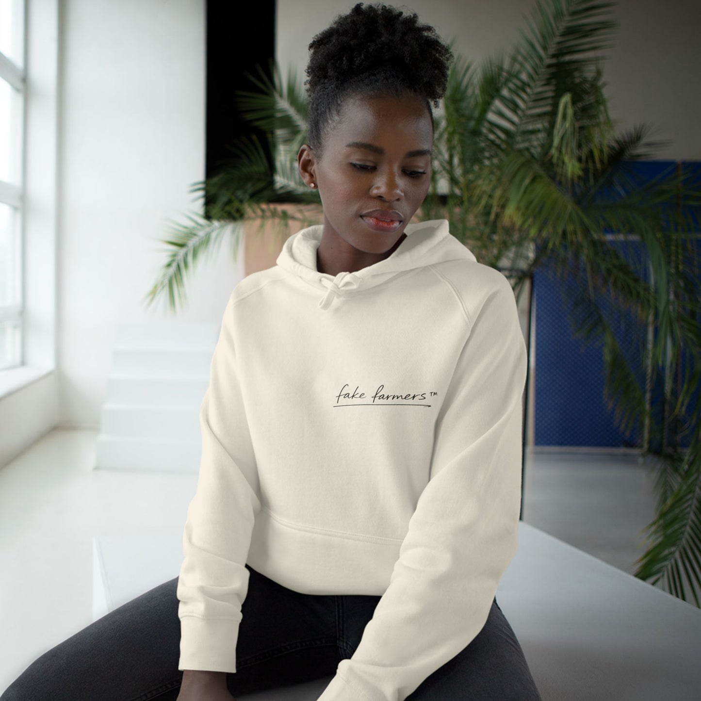 Unisex Minimalist "Started Anyway" Hoodie