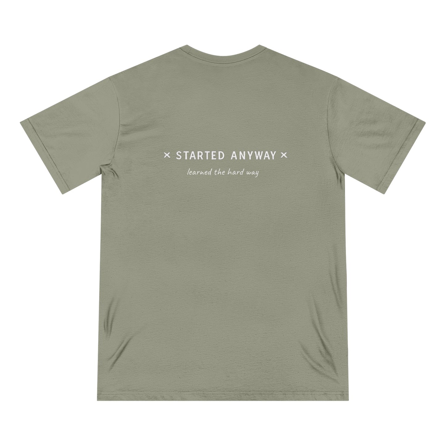 Started Anyway : Minimalist Drop (Eco-Friendly)