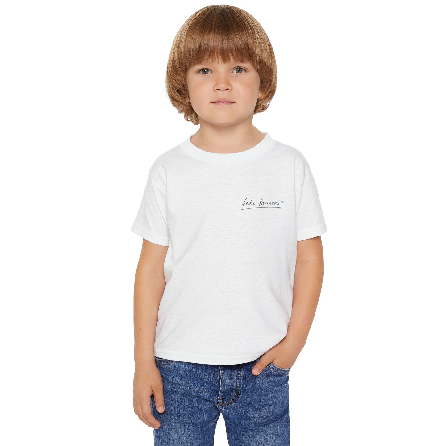 "Held Together Somehow" Toddler Tee