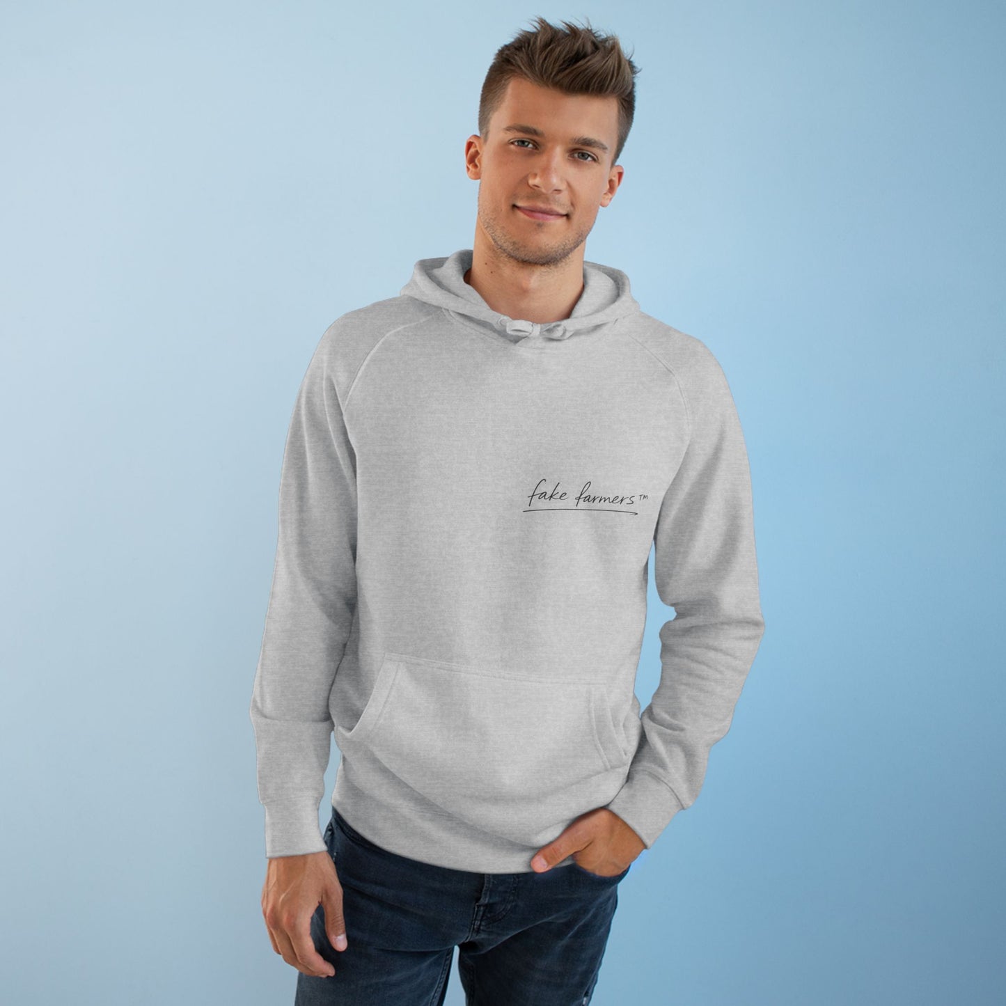 Unisex Minimalist "Started Anyway" Hoodie