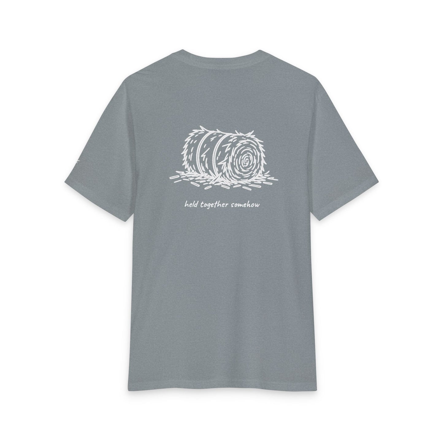 "Held Together Somehow" Unisex Tri-Blend Tee