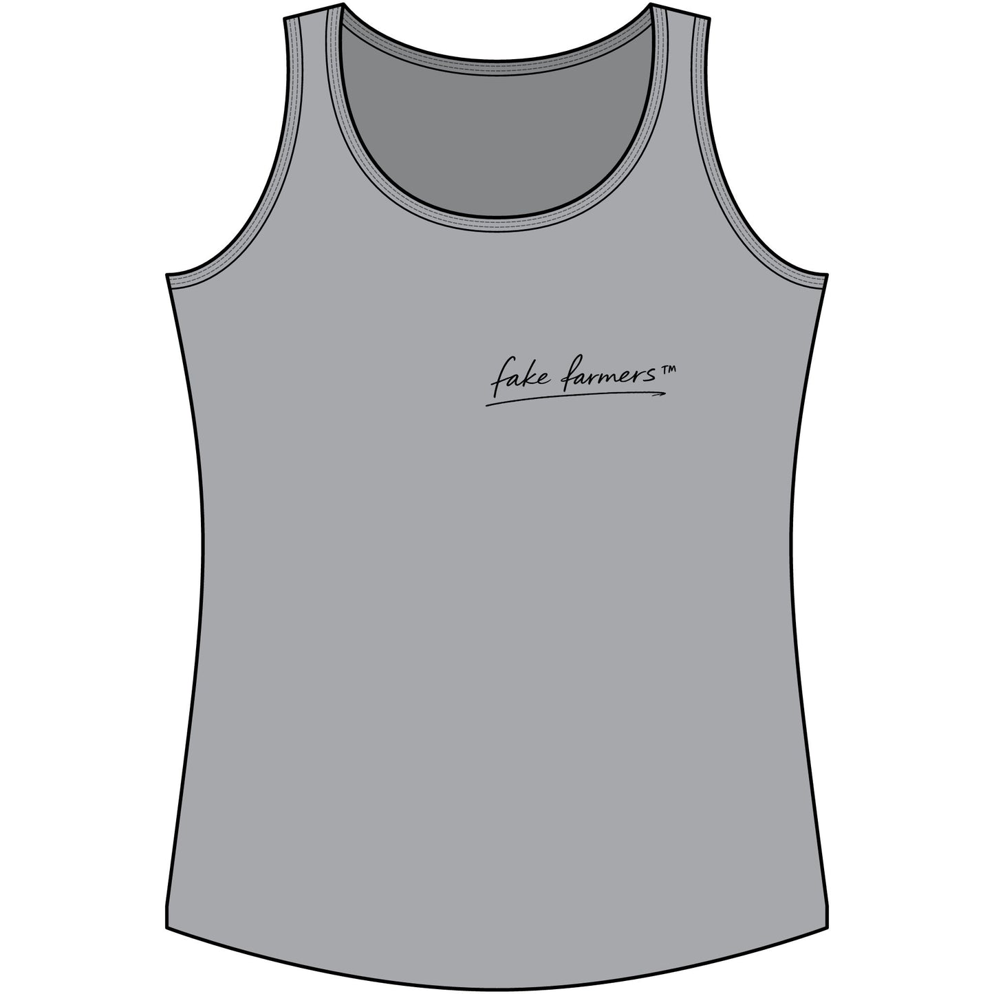 "Everything's Fine" Women's Light & Airy Tank
