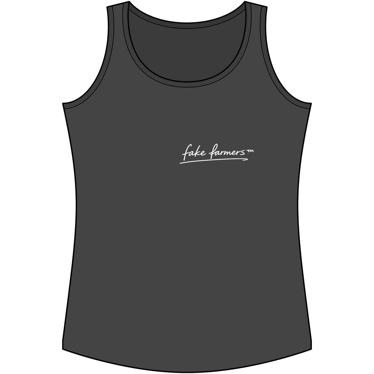 "Started Anyway" Women's Light & Airy Tank