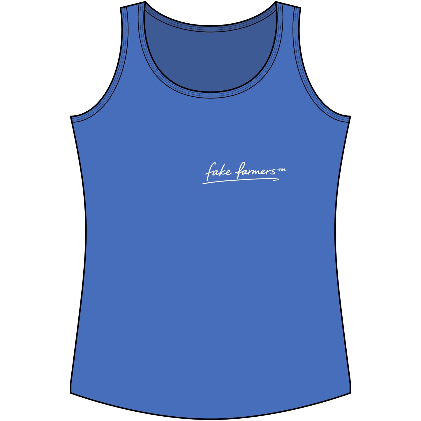 "Started Anyway" Women's Light & Airy Tank