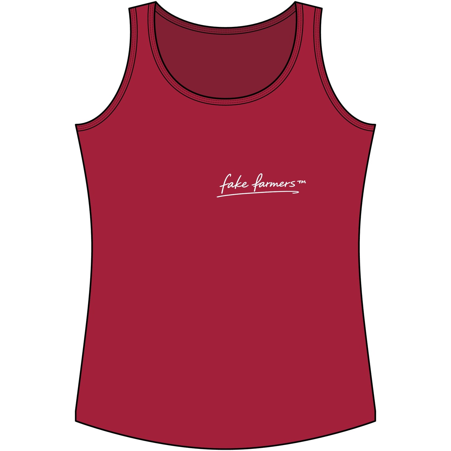 "Started Anyway" Women's Light & Airy Tank