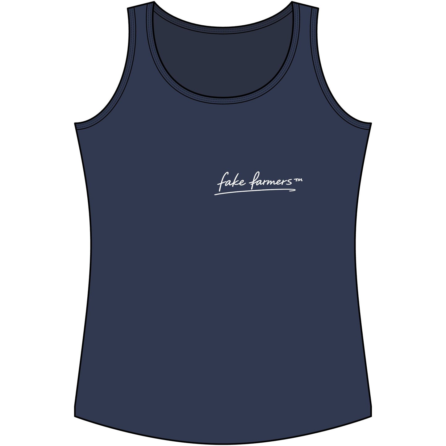 "Started Anyway" Women's Light & Airy Tank