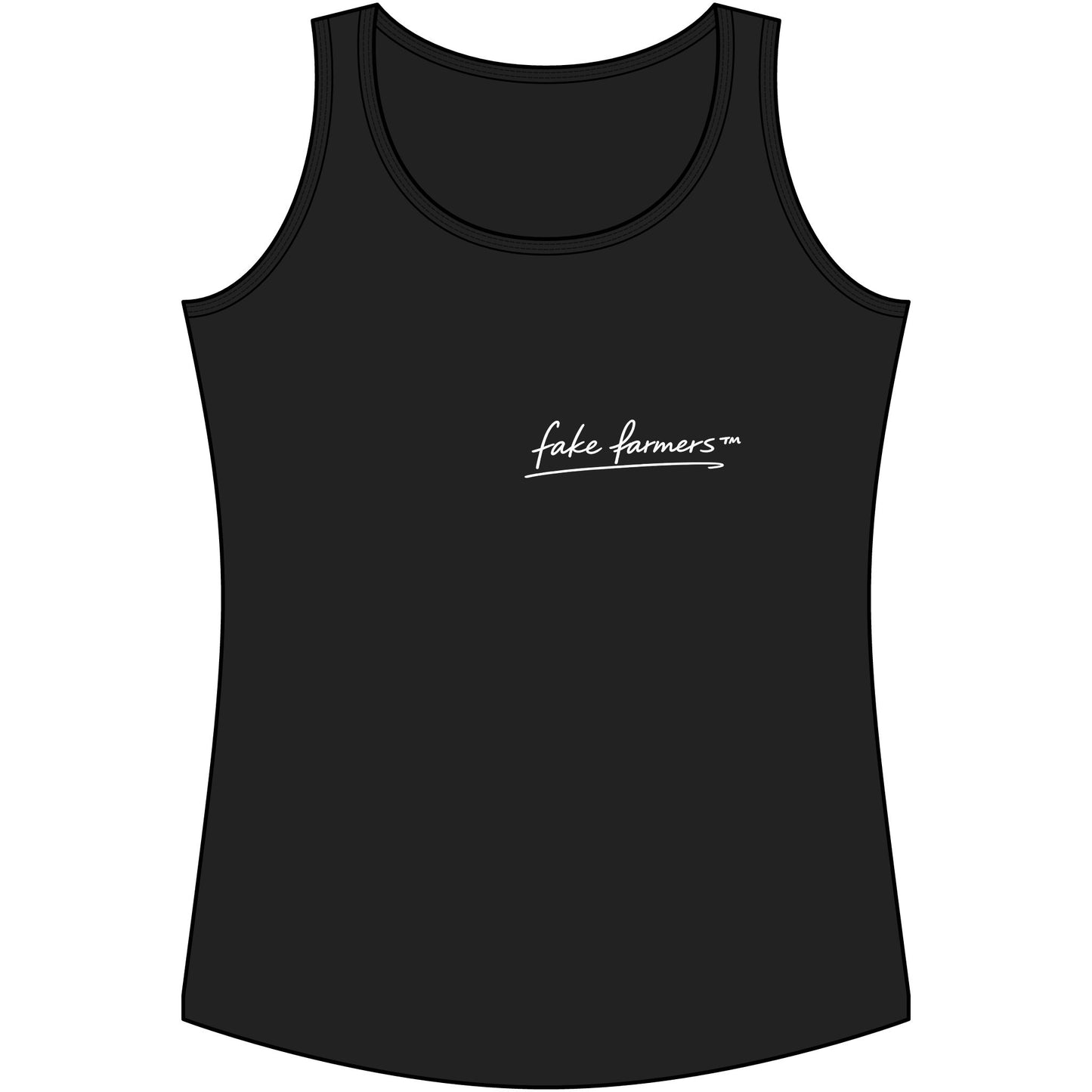 "Started Anyway" Women's Light & Airy Tank