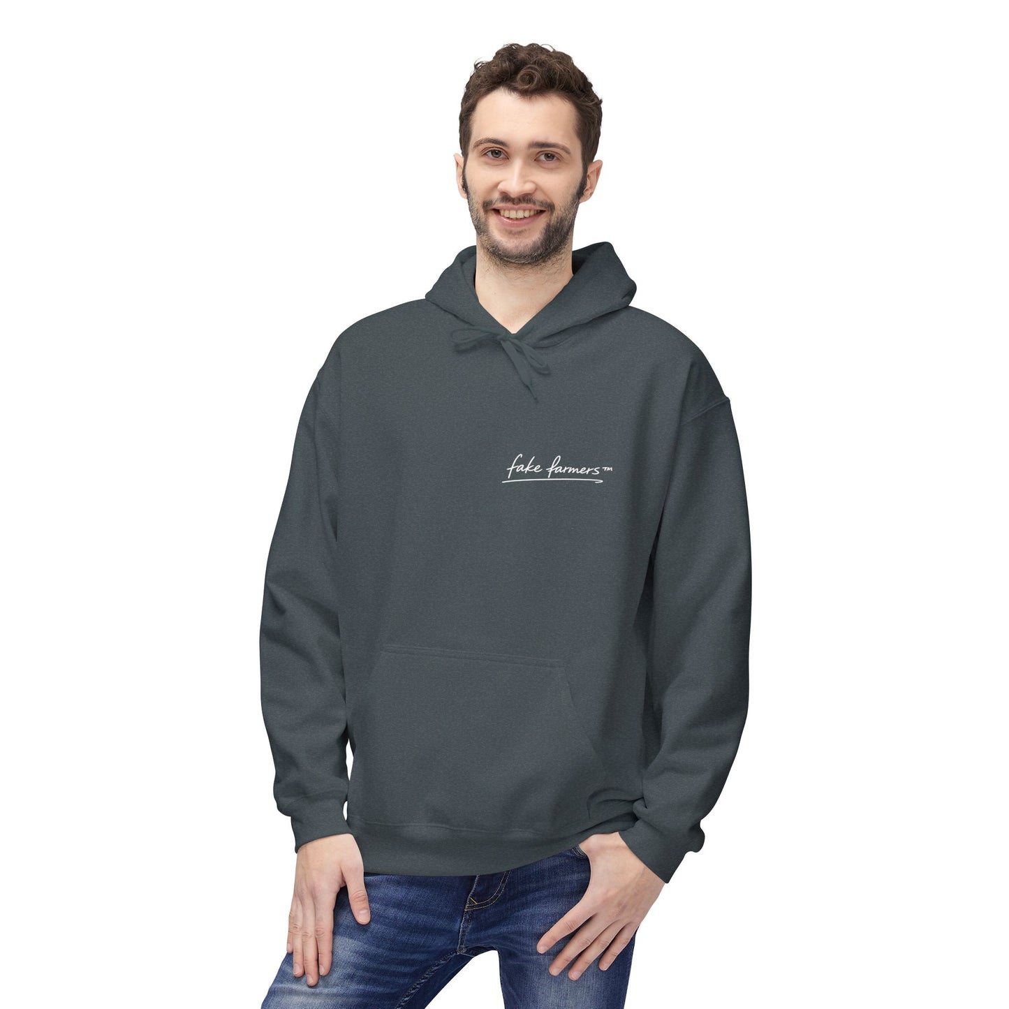 "Started Anyway" Unisex Minimalist Hoodie