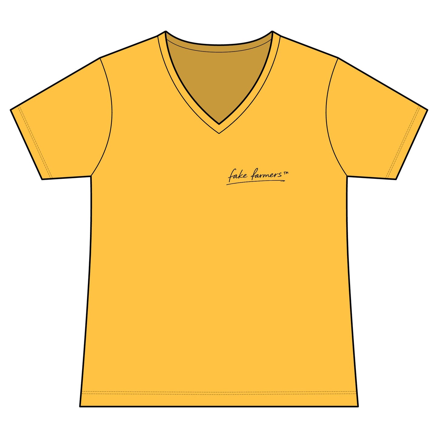 "Started Anyway" Women's Fashion Fit Tee