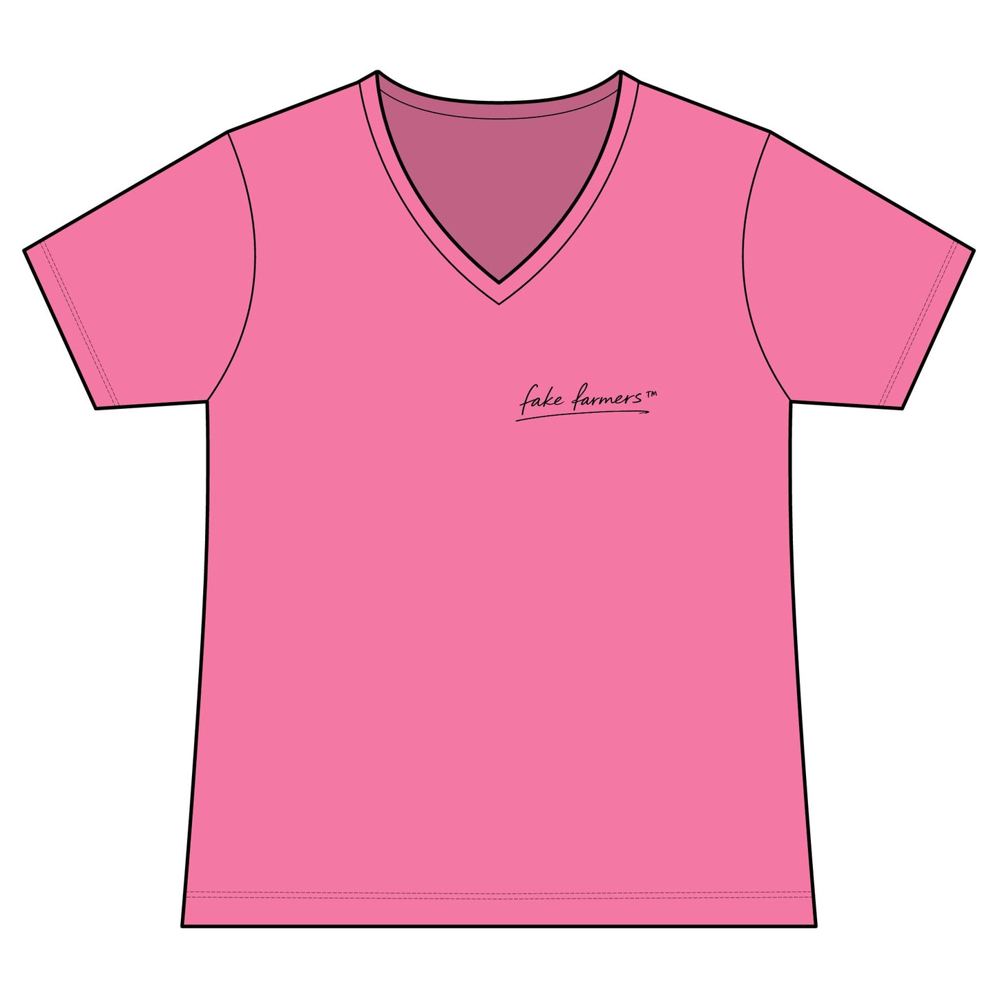 "Started Anyway" Women's Fashion Fit Tee