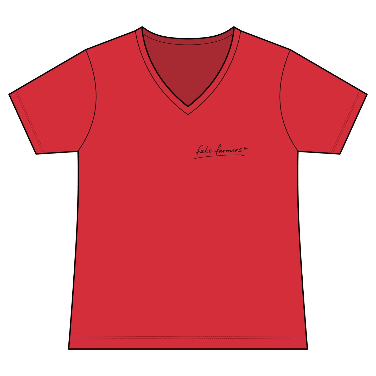 "Started Anyway" Women's Fashion Fit Tee