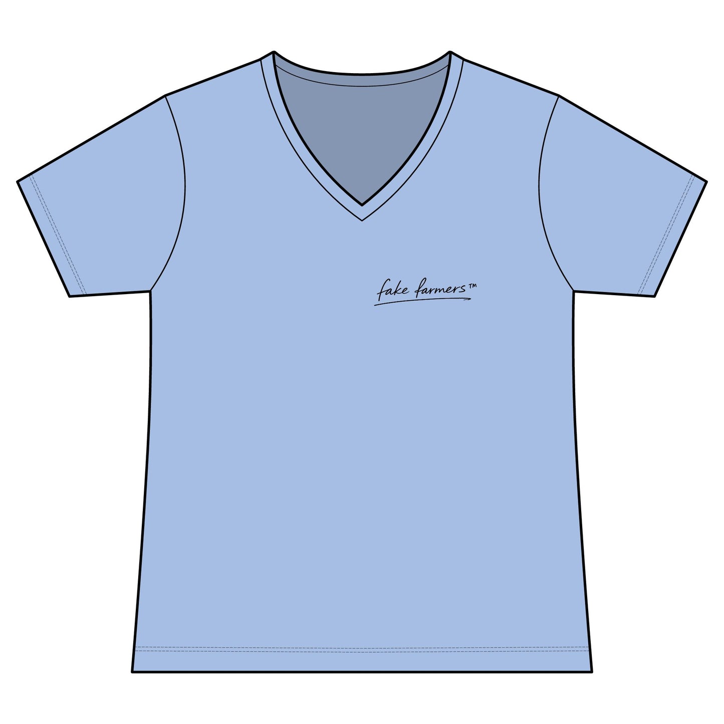 "Started Anyway" Women's Fashion Fit Tee