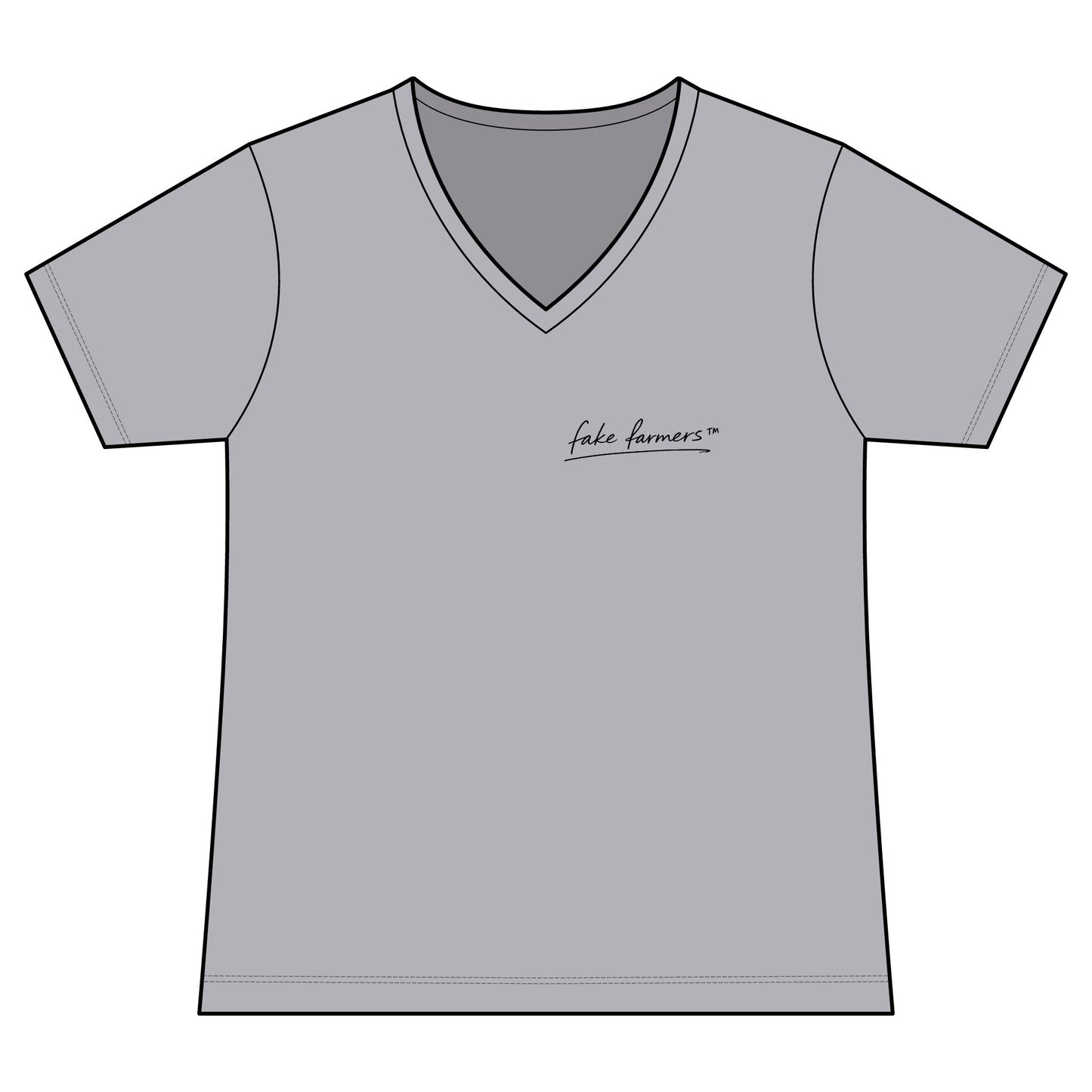 "Started Anyway" Women's Fashion Fit Tee