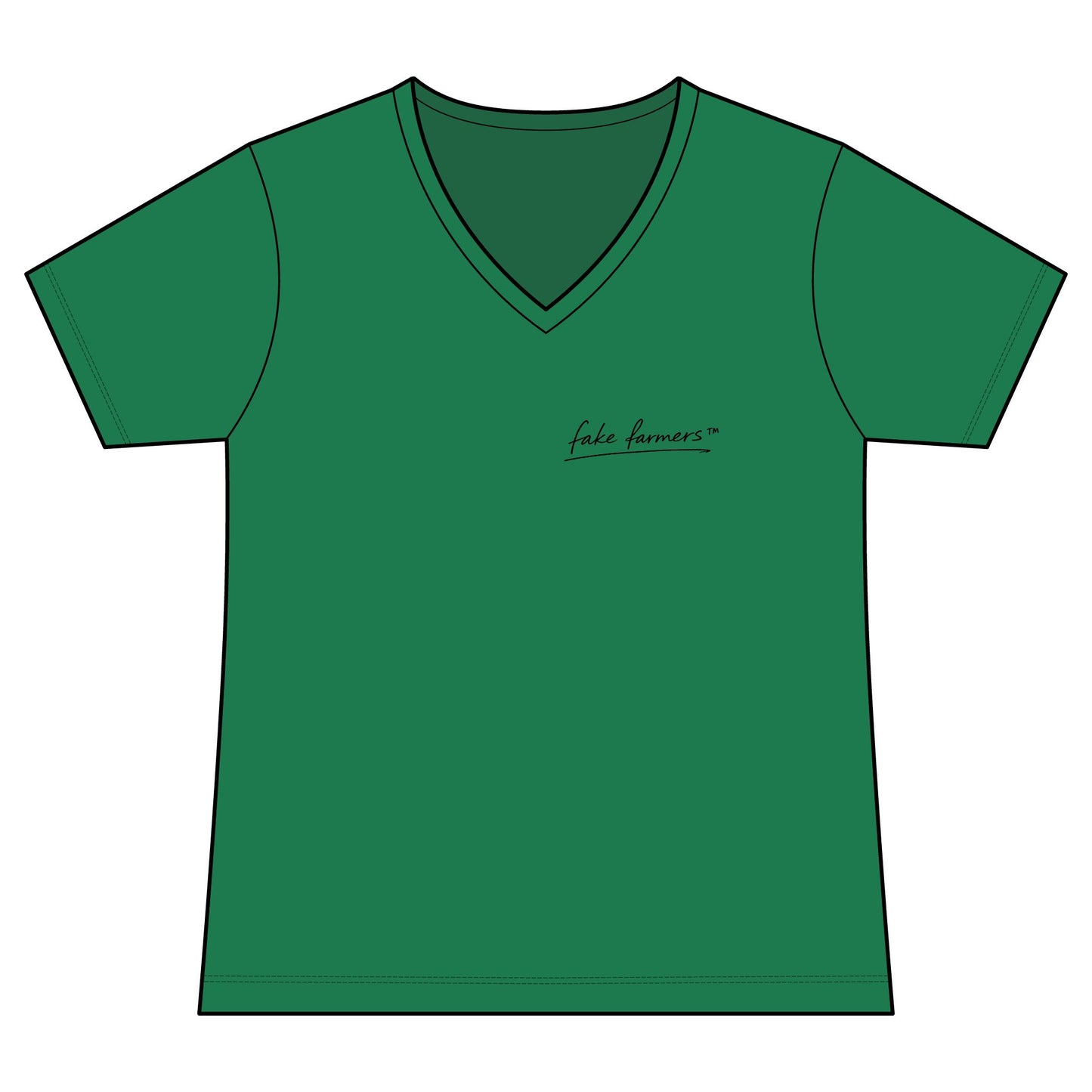 "Started Anyway" Women's Fashion Fit Tee