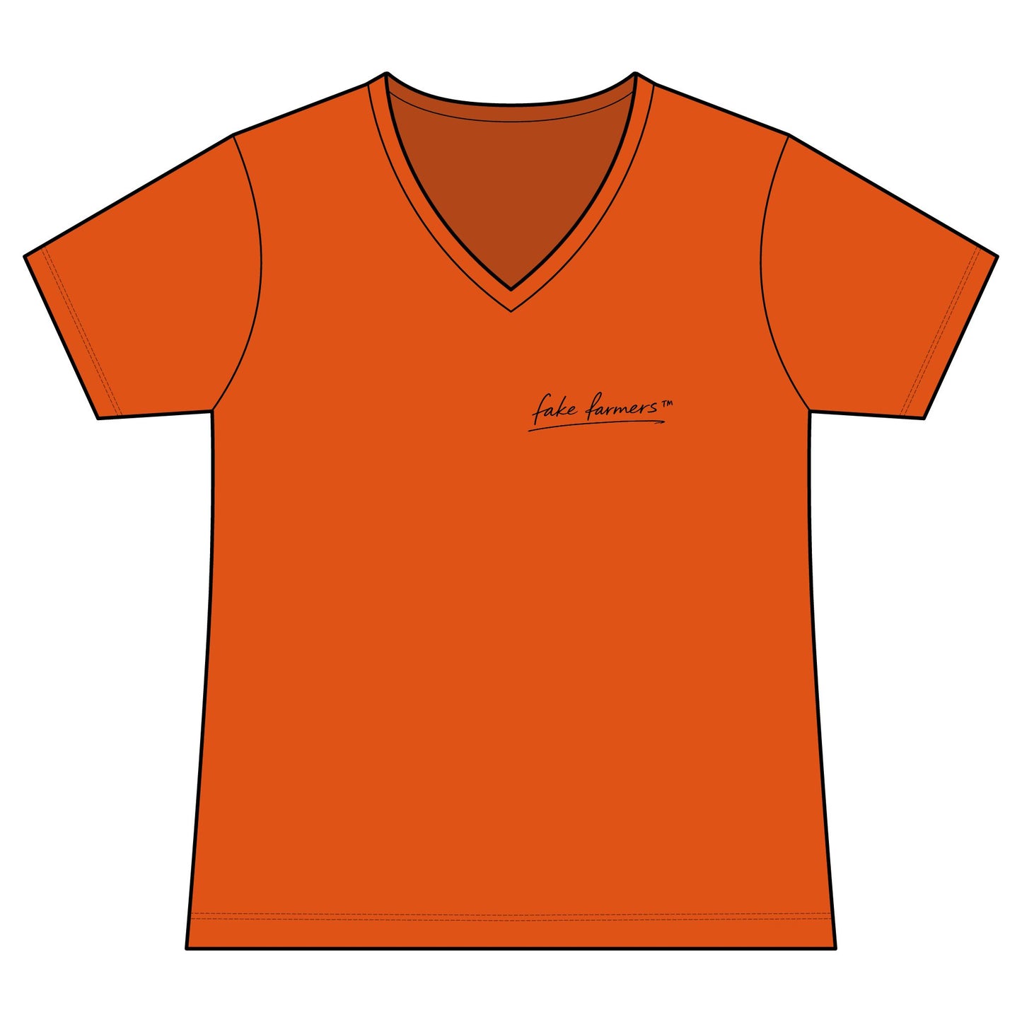 "Started Anyway" Women's Fashion Fit Tee