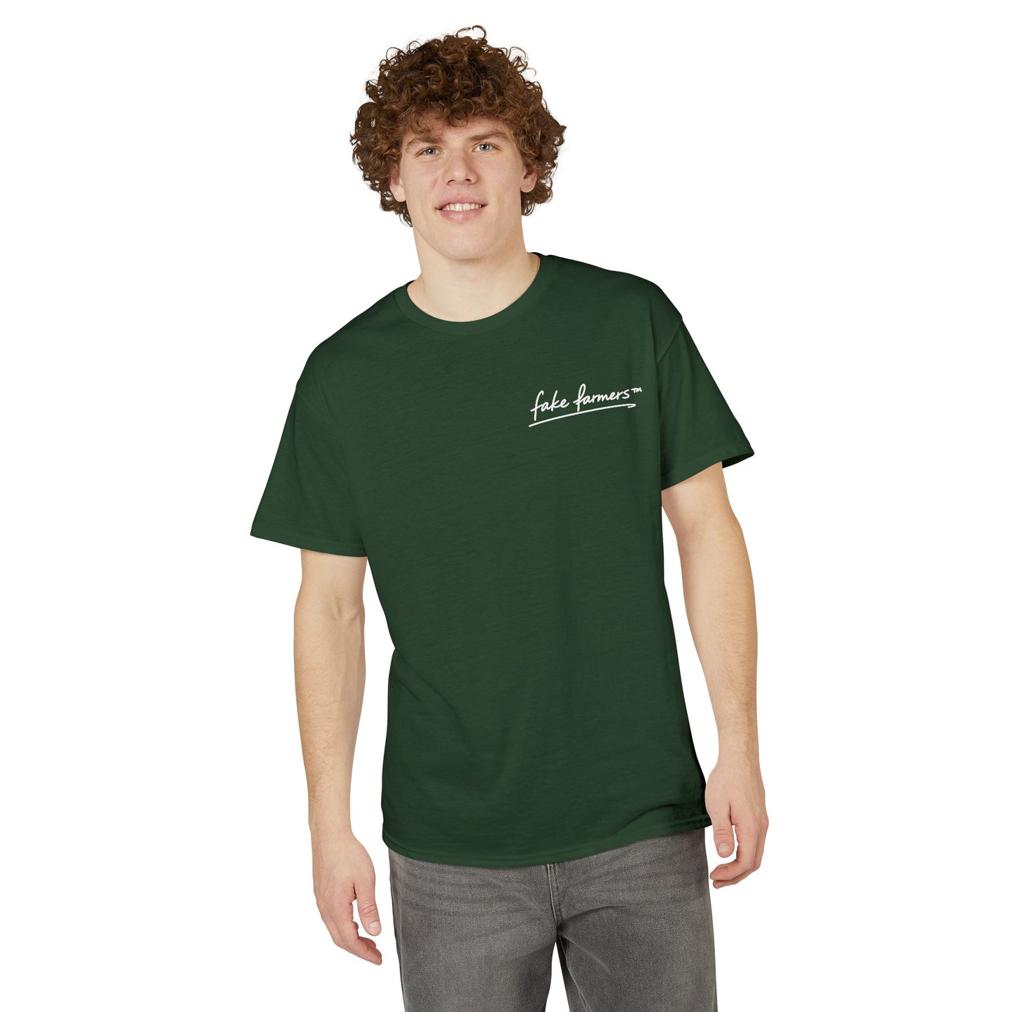 "Started Anyway" Dryblend® Unisex Tee