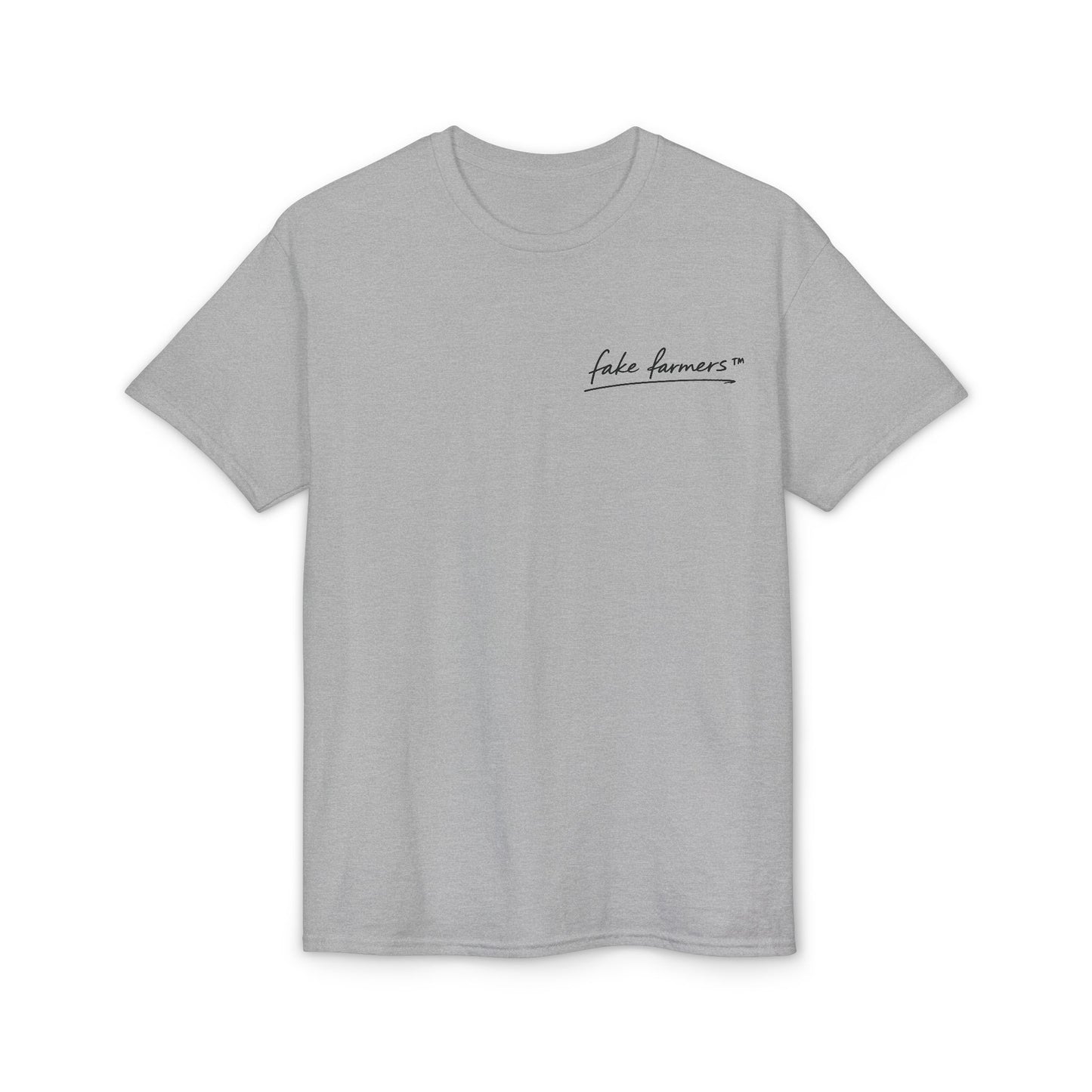 "Started Anyway" Dryblend® Unisex Tee