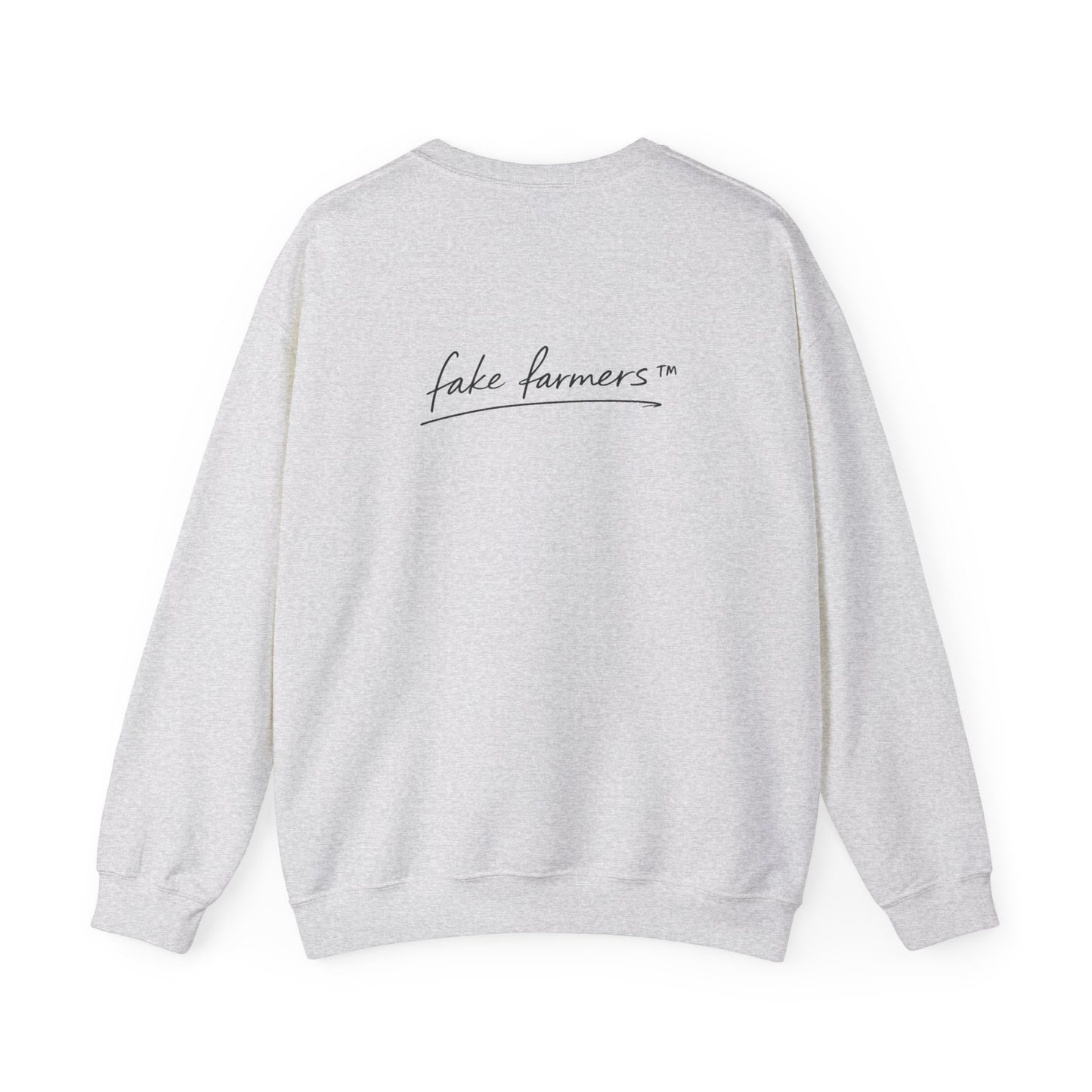Unisex Fake Farmers™ Logo Crewneck