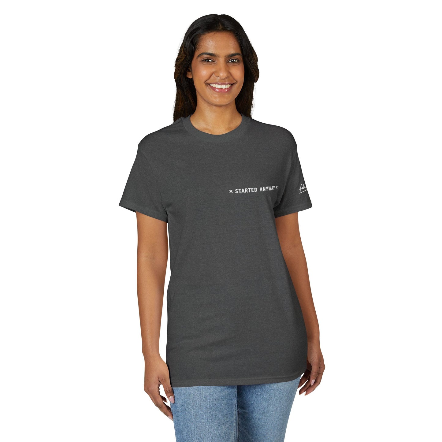 "Still Figuring It Out" Unisex Dryblend Tee