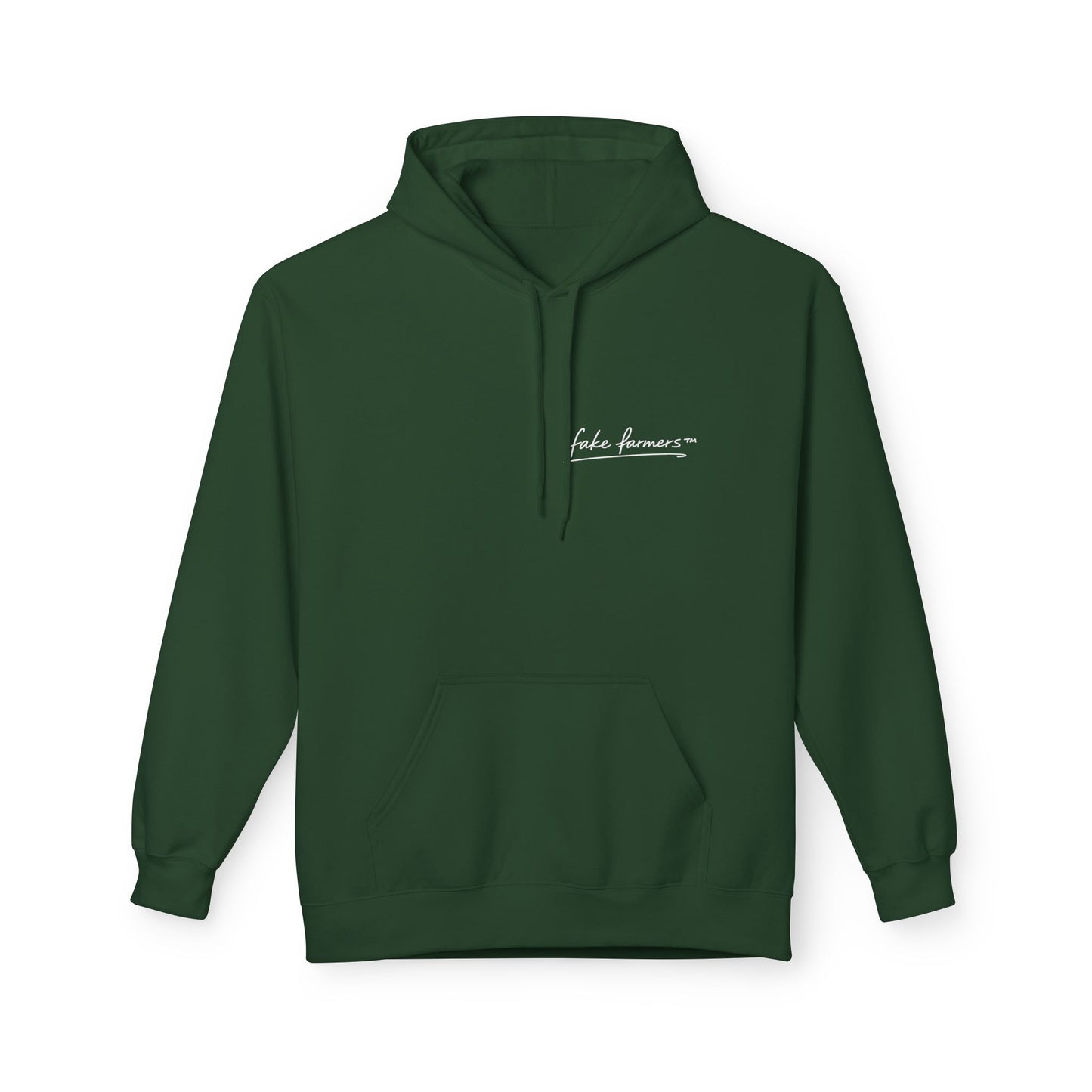 "Started Anyway" Unisex Minimalist Hoodie