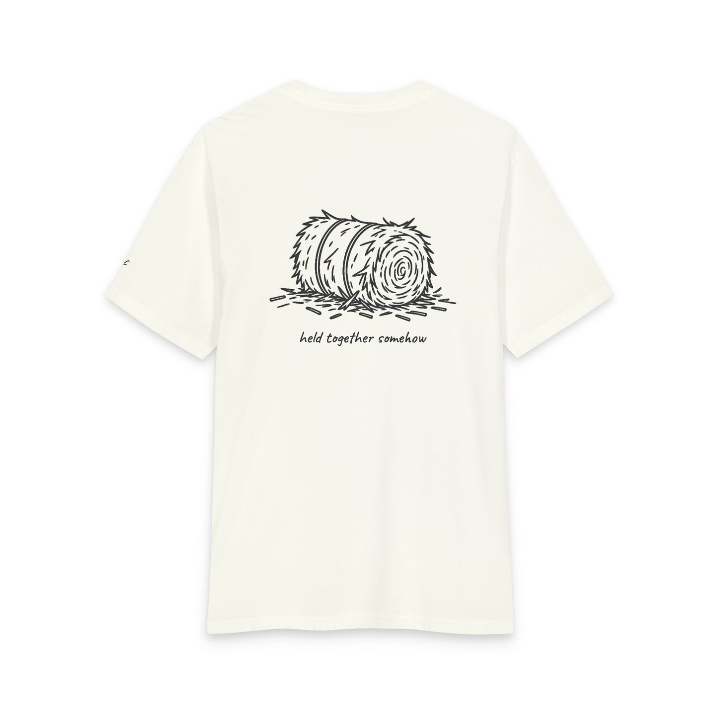 "Held Together Somehow" Unisex Tri-Blend Tee