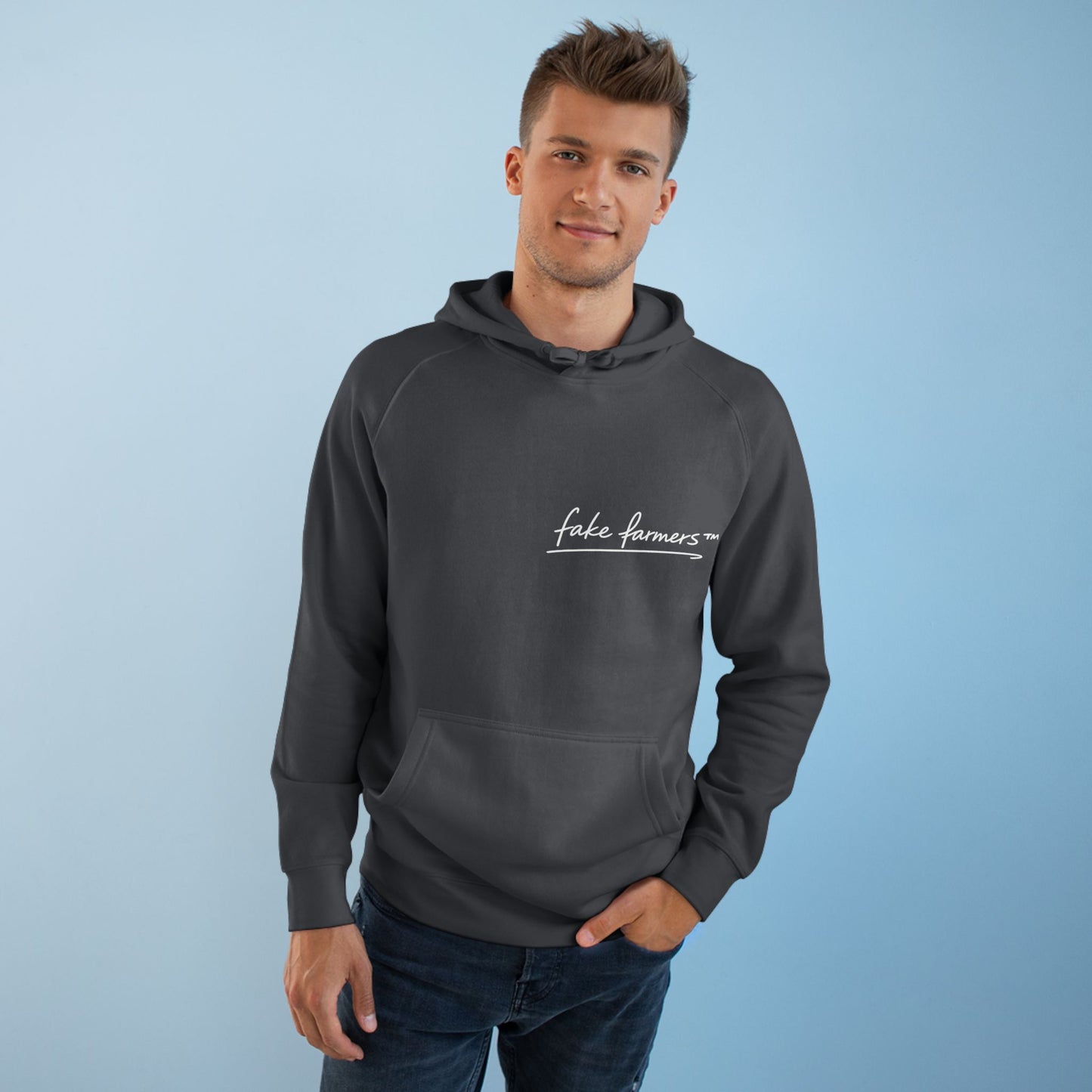 Unisex Minimalist "Started Anyway" Hoodie
