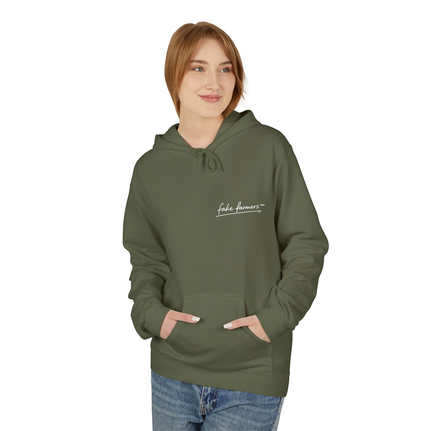 "Started Anyway" Unisex Minimalist Hoodie