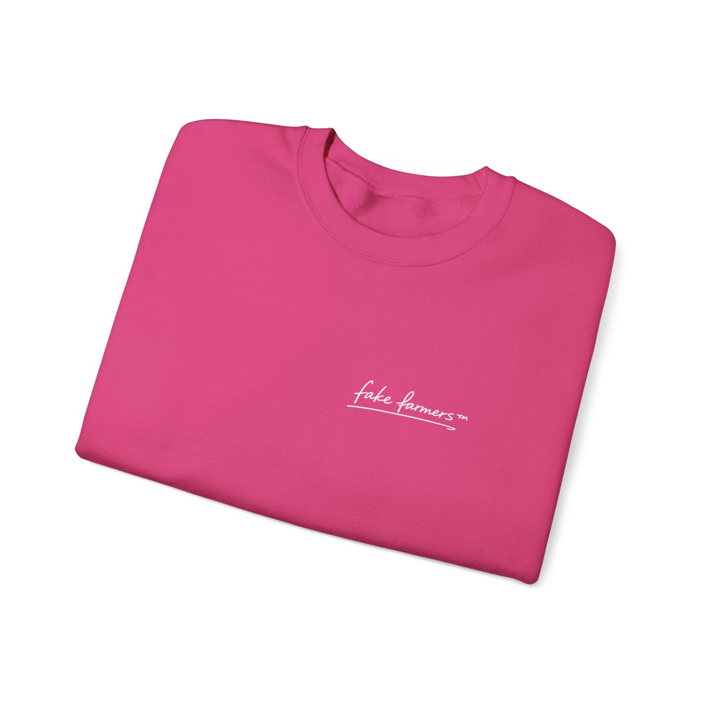 "Started Anyway" - Unisex Crewneck Sweatshirt