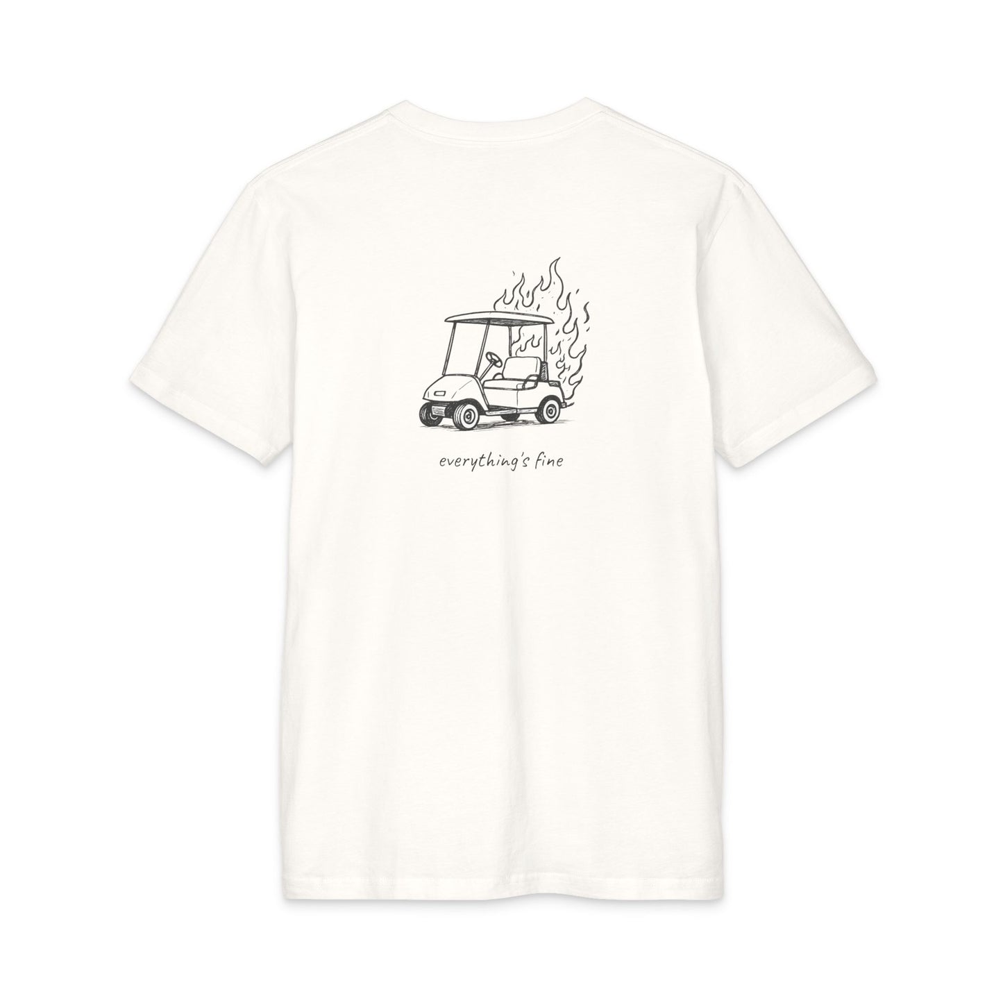 "Everything's Fine" Men's Basic Tee