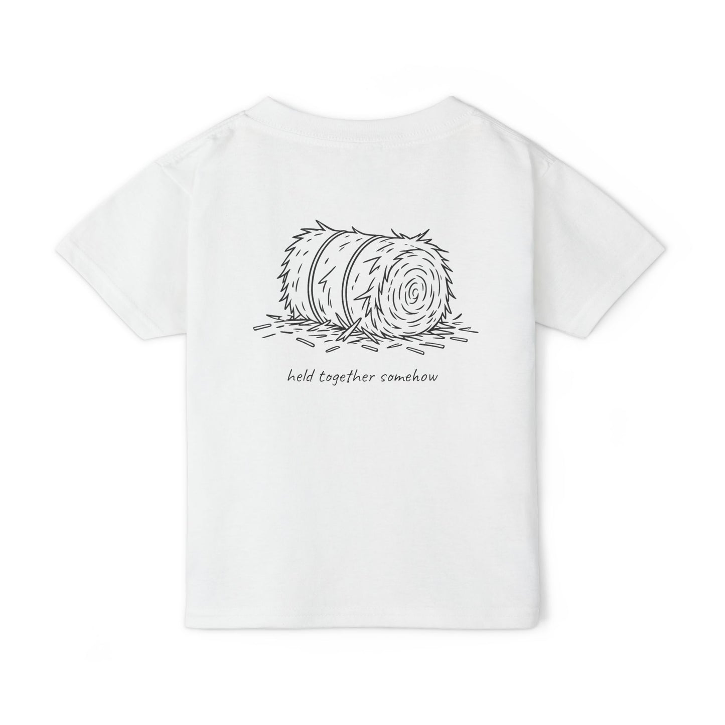 "Held Together Somehow" Toddler Tee