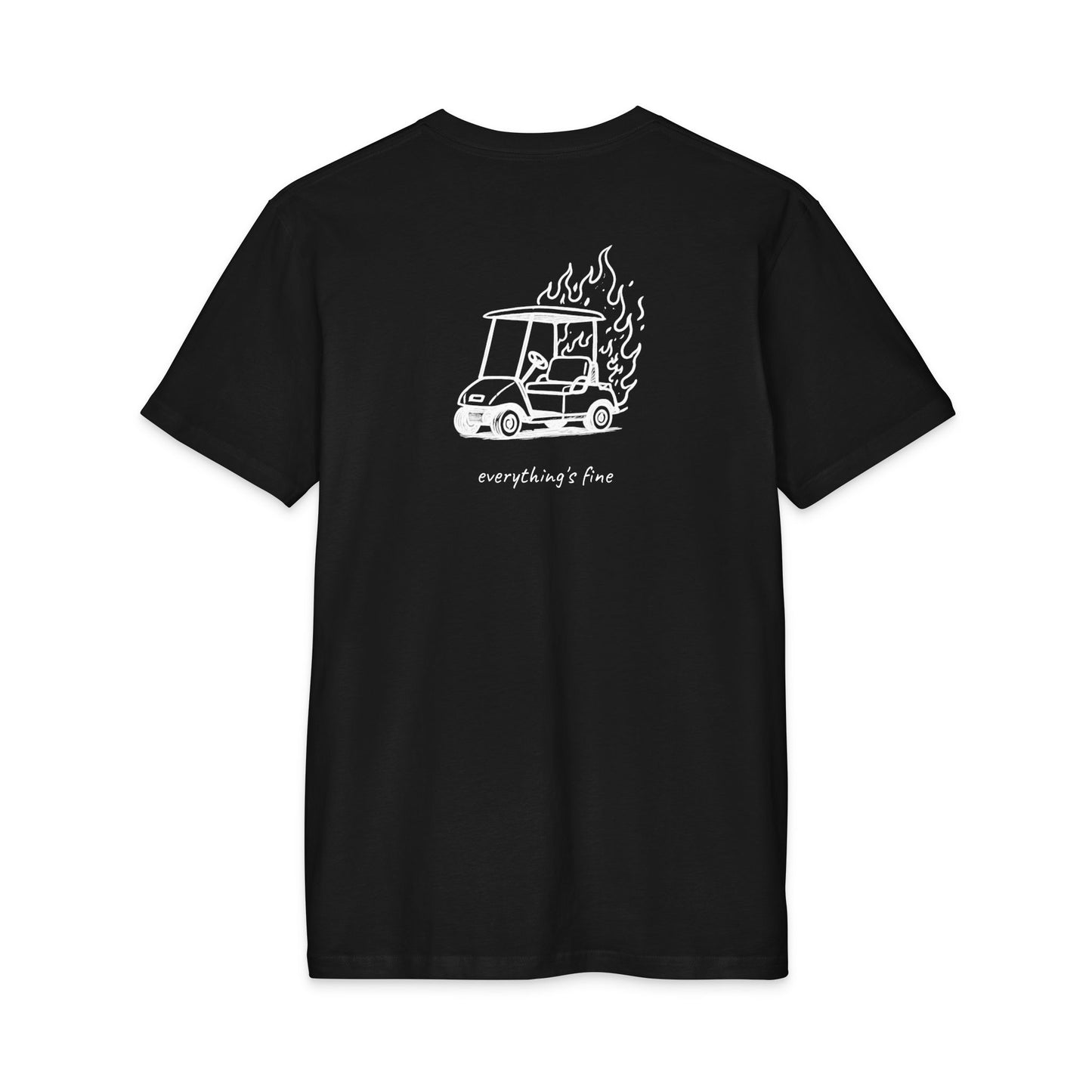 "Everything's Fine" Men's Basic Tee