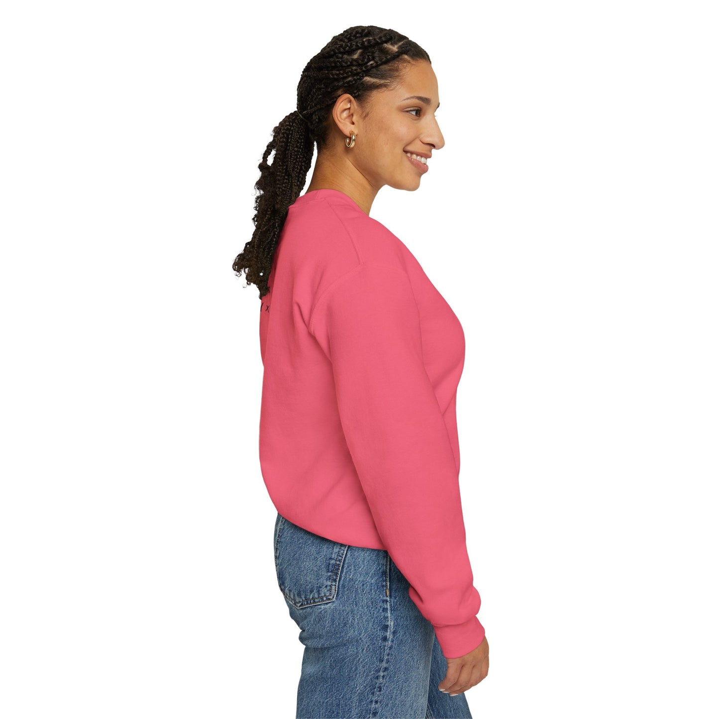 "Started Anyway" - Unisex Crewneck Sweatshirt