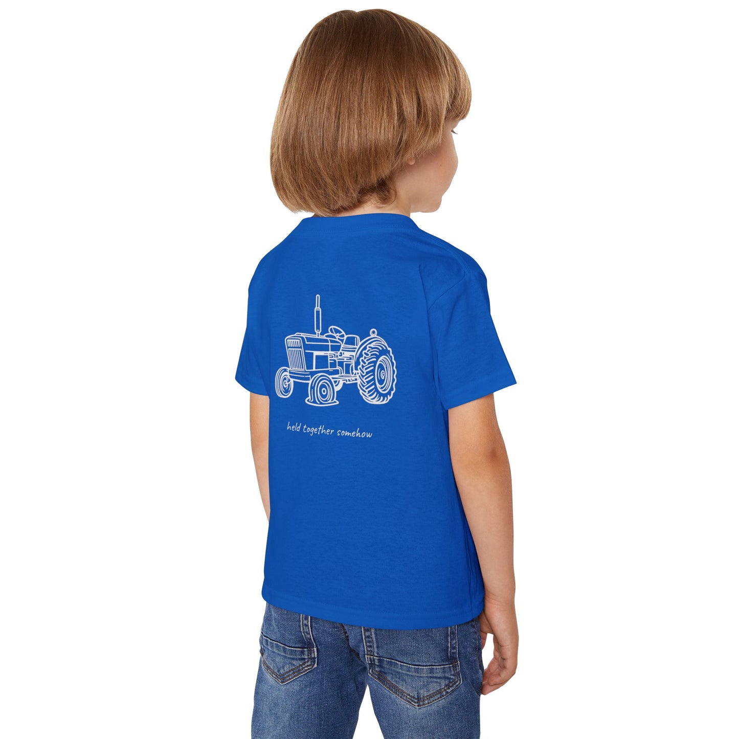 "Started Anyway" Toddler Tee
