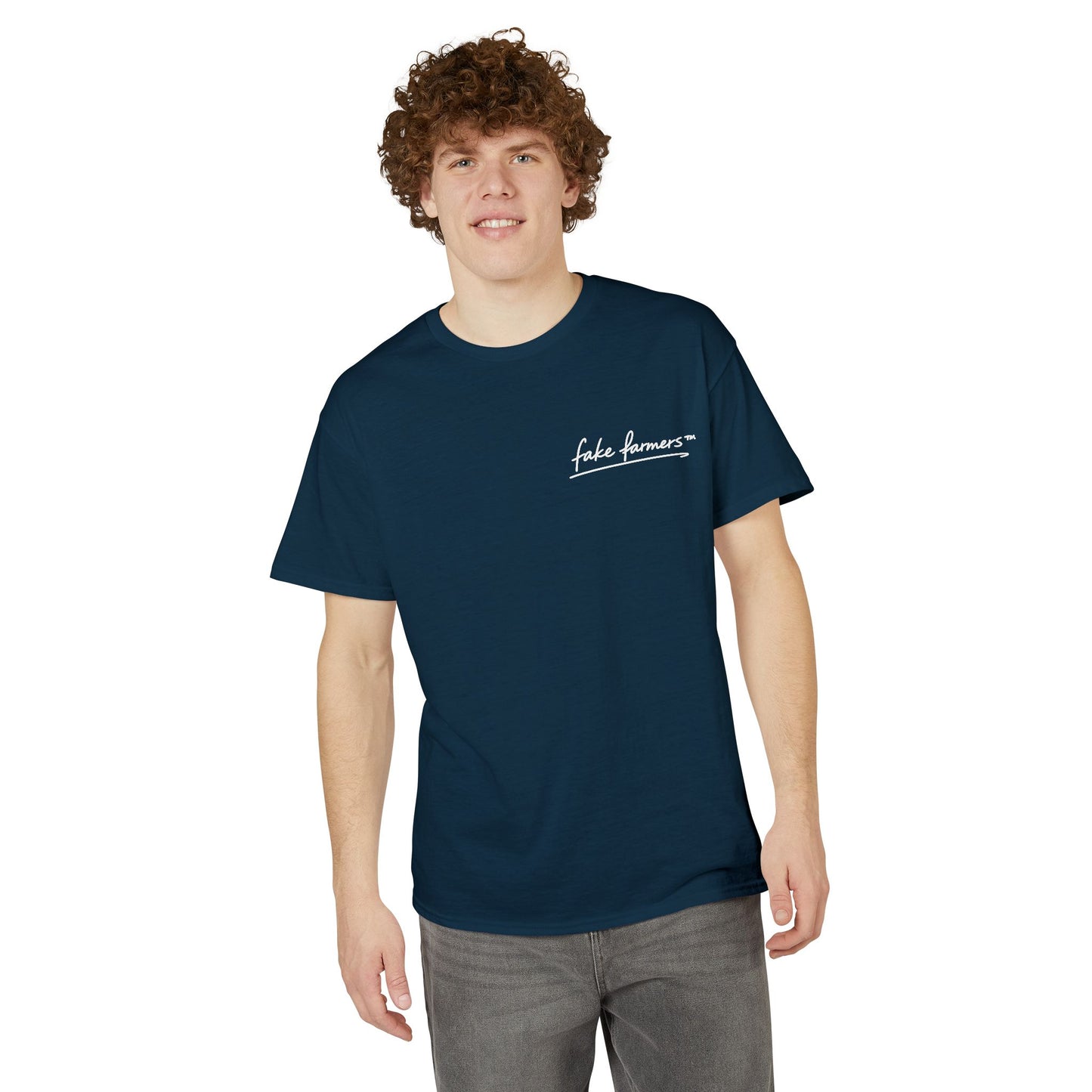 "Held Together Somehow" Unisex Dryblend® Tee
