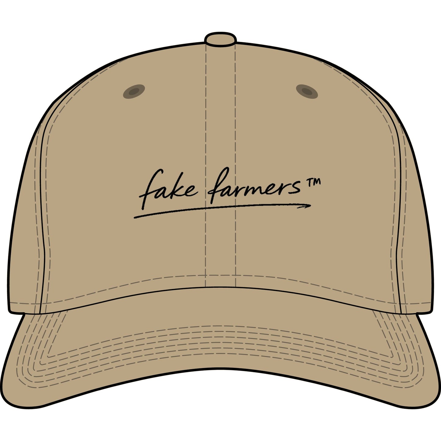 Fake Farmers "Dad Hat"