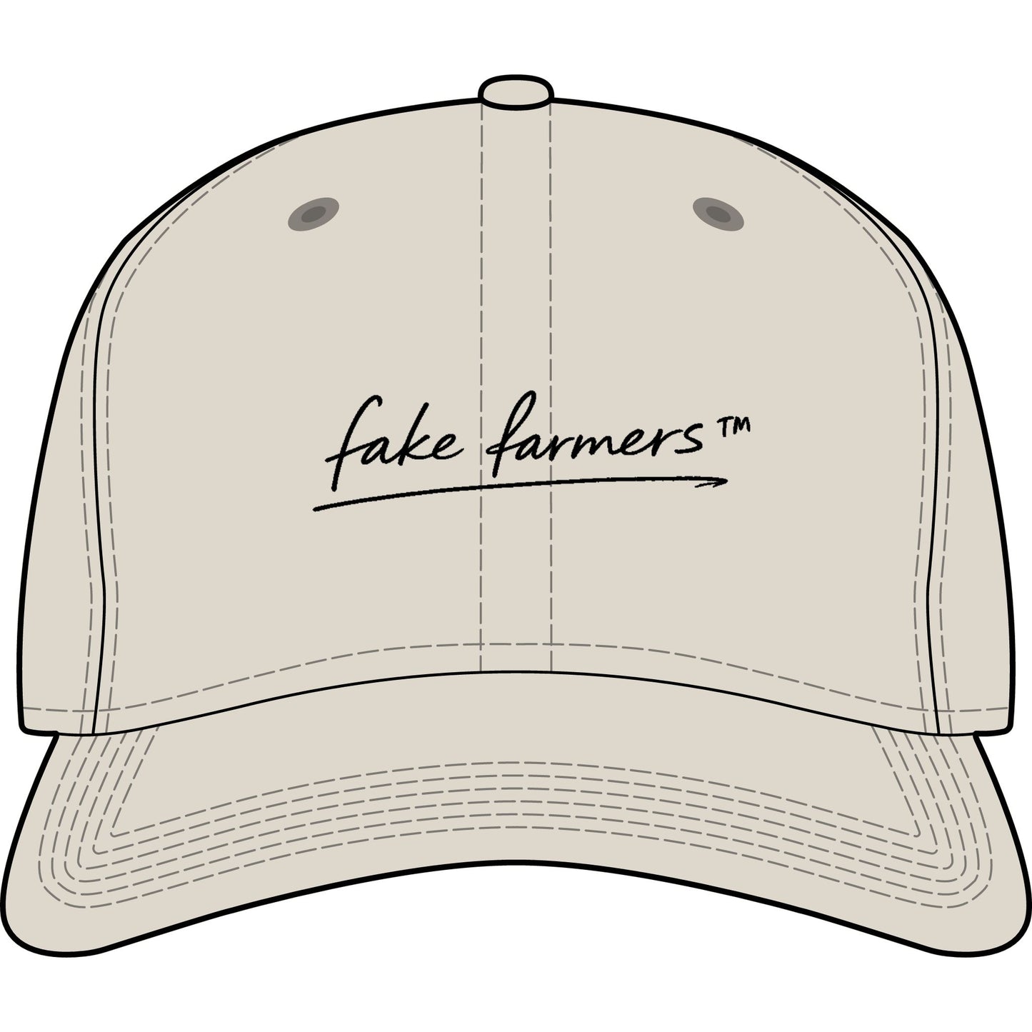 Fake Farmers "Dad Hat"