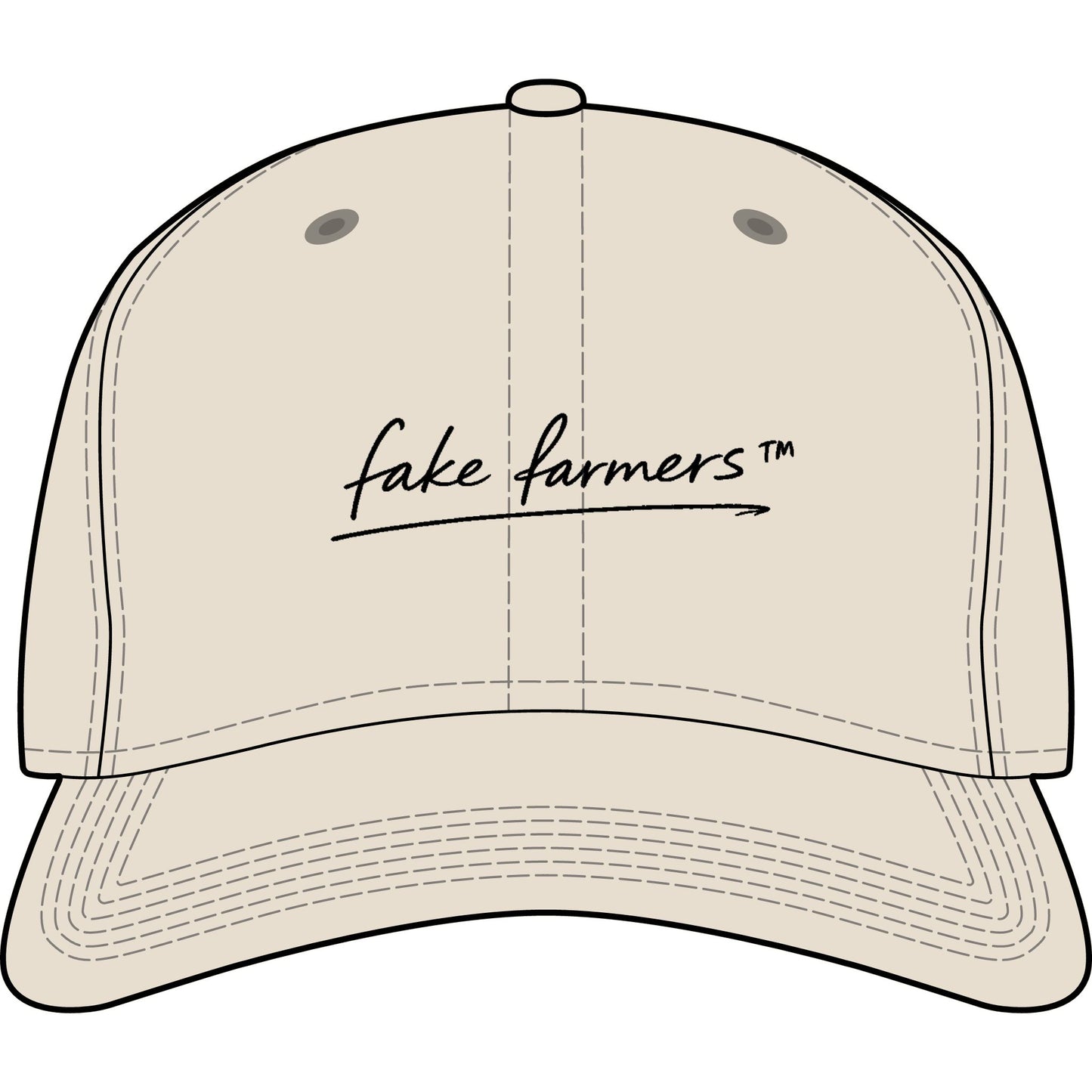 Fake Farmers "Dad Hat"