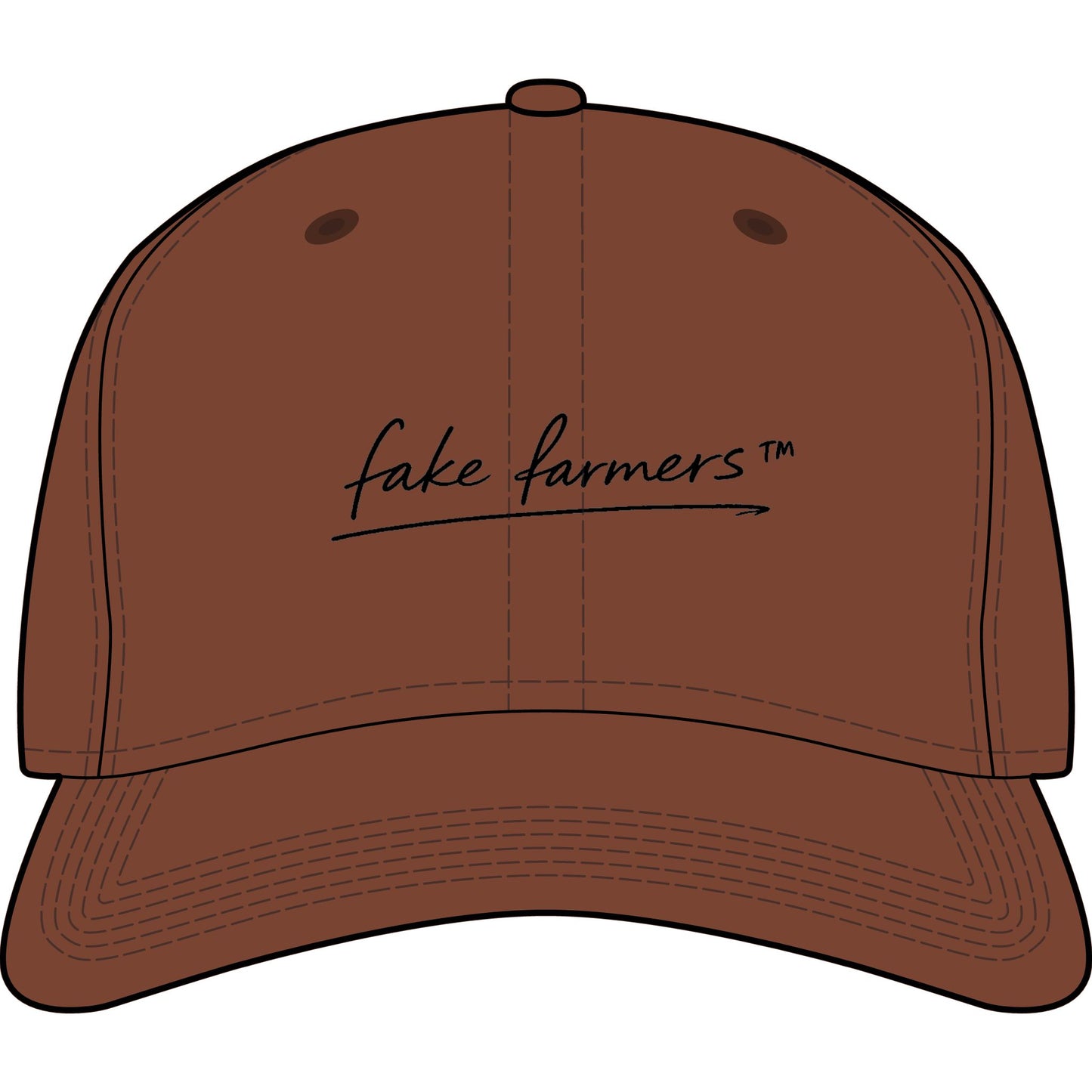 Fake Farmers "Dad Hat"