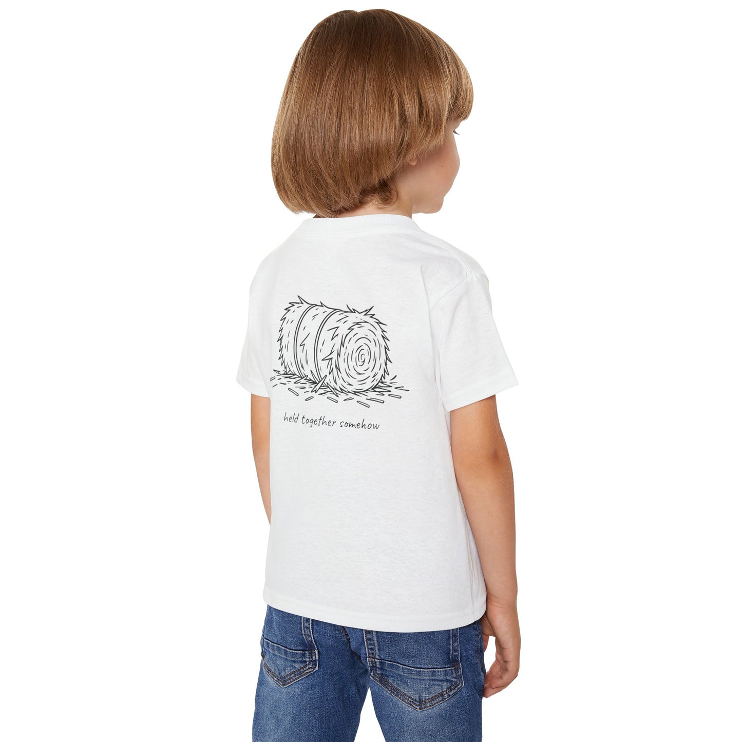 "Held Together Somehow" Toddler Tee