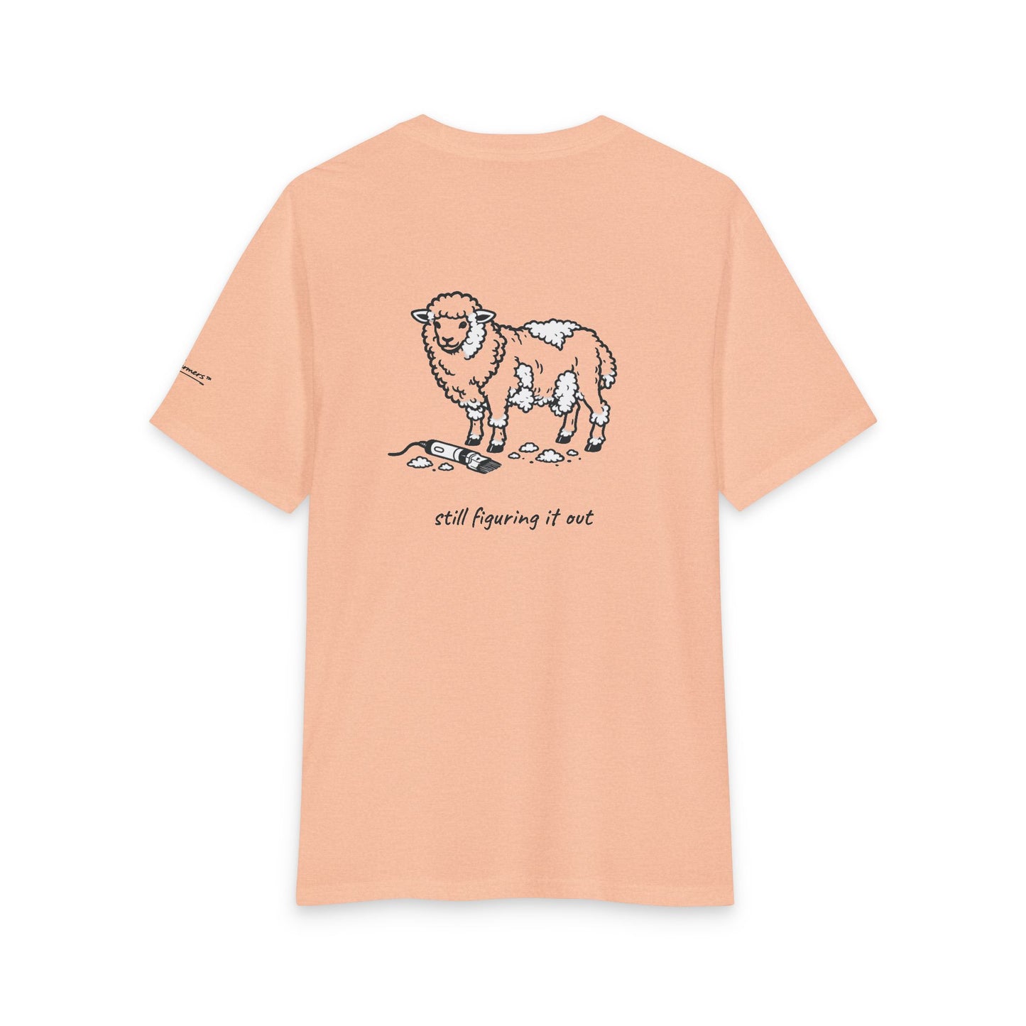 "Still Figuring It Out" Unisex Tri-Blend Tee