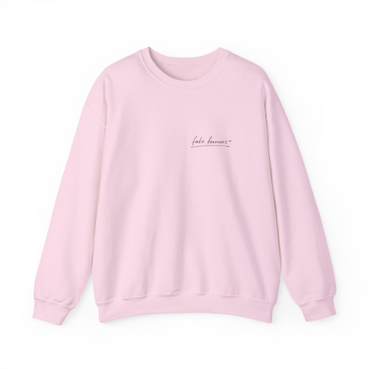 "Started Anyway" - Unisex Crewneck Sweatshirt