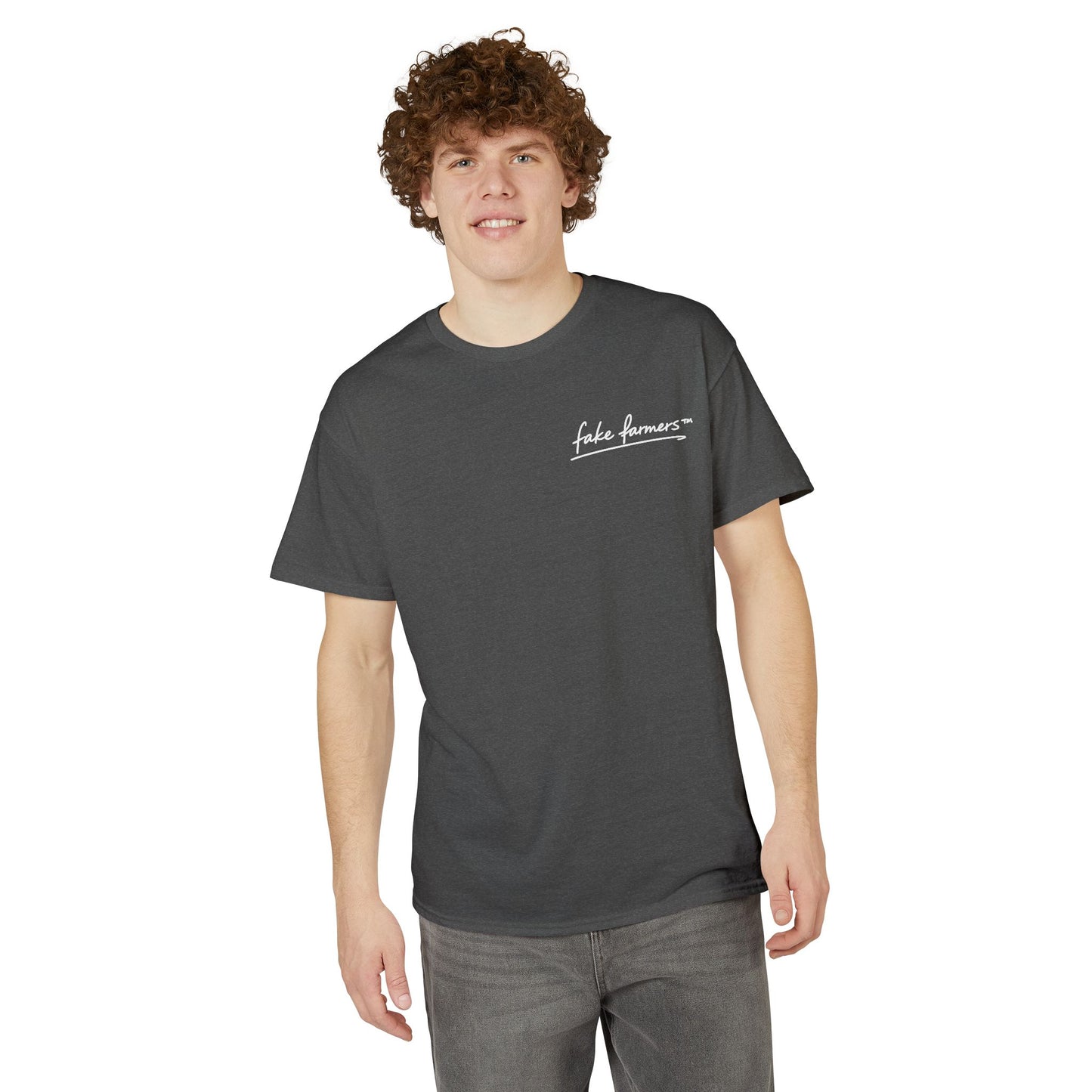 "Started Anyway" Dryblend® Unisex Tee